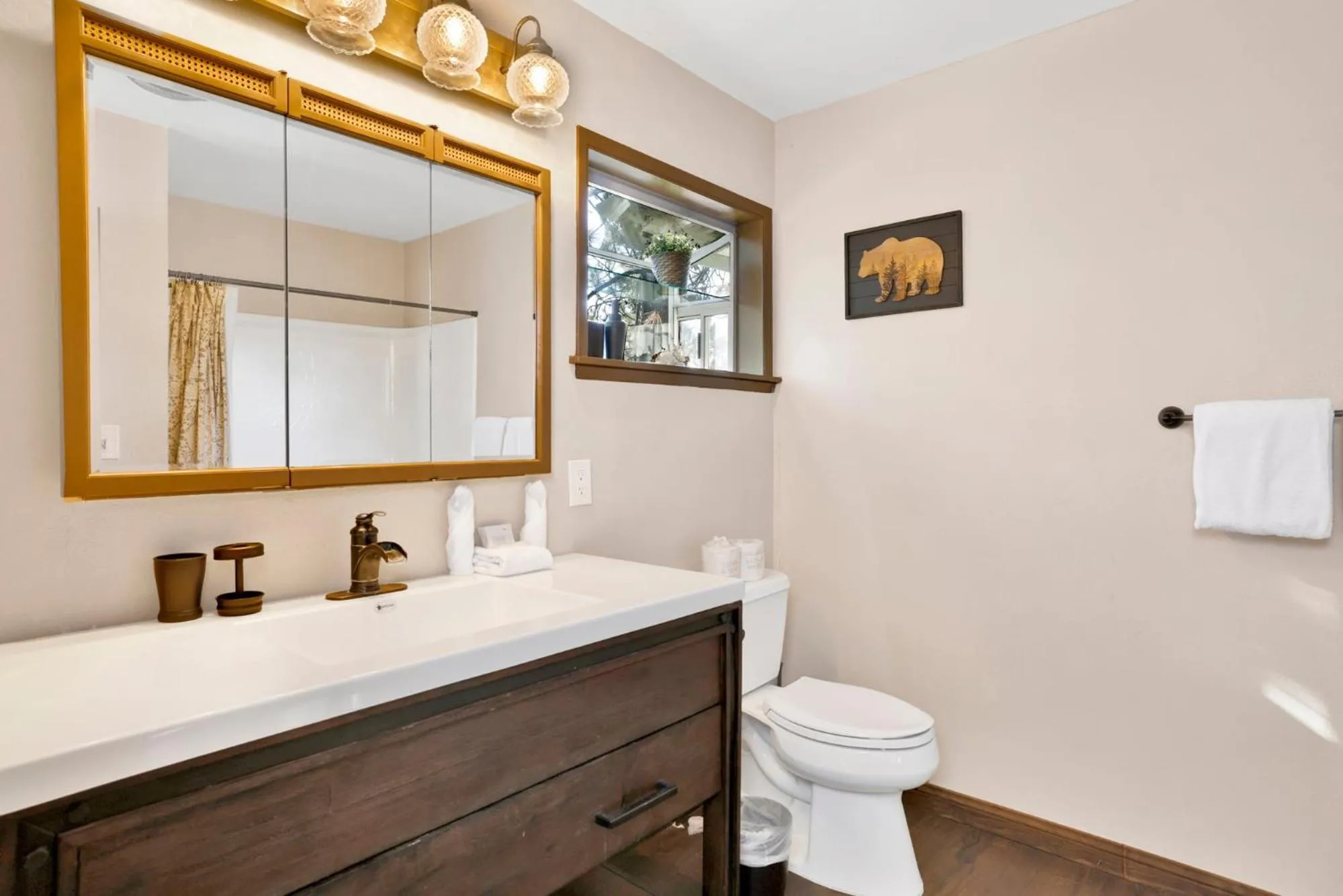 Bathroom in Mountain fun #1729