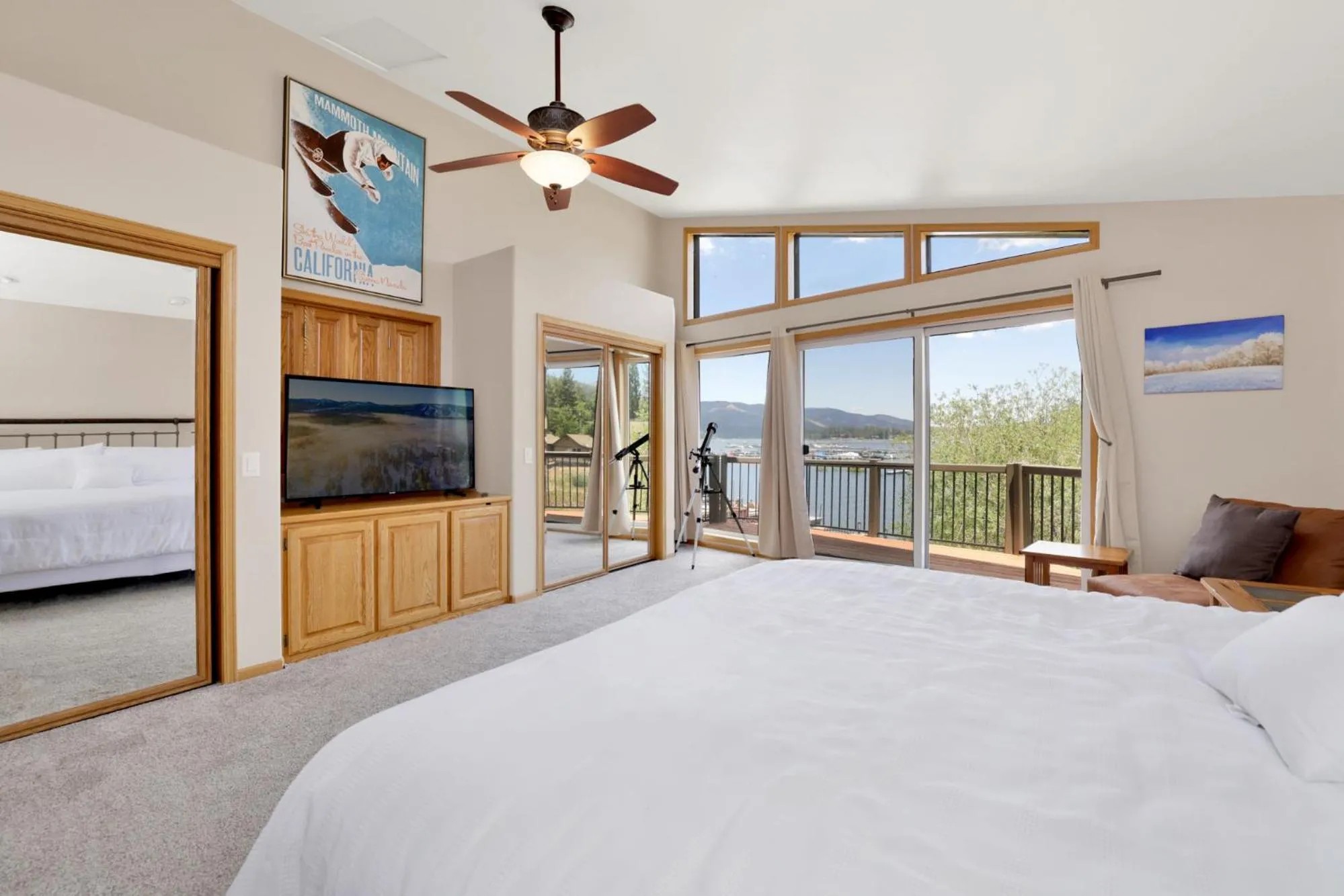 Lakefront village castle #2312