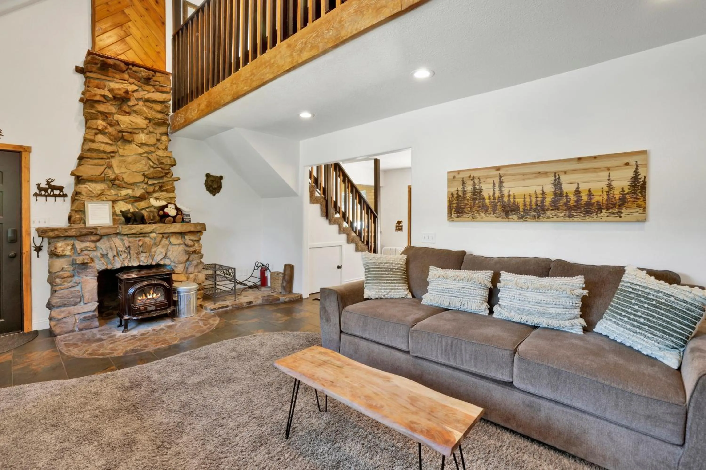 Maltby modern log cabin #2307