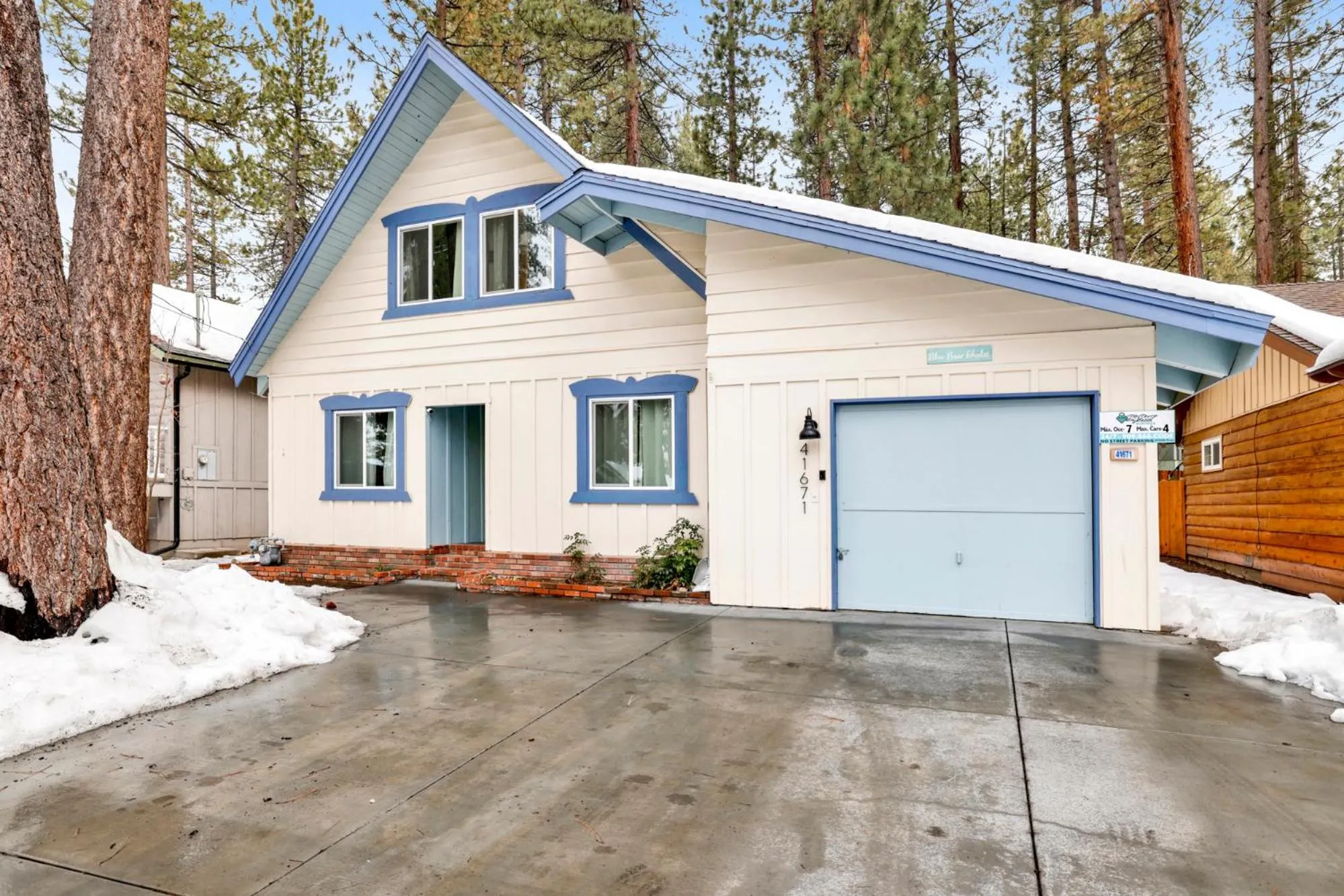 Blue bear chalet #2045