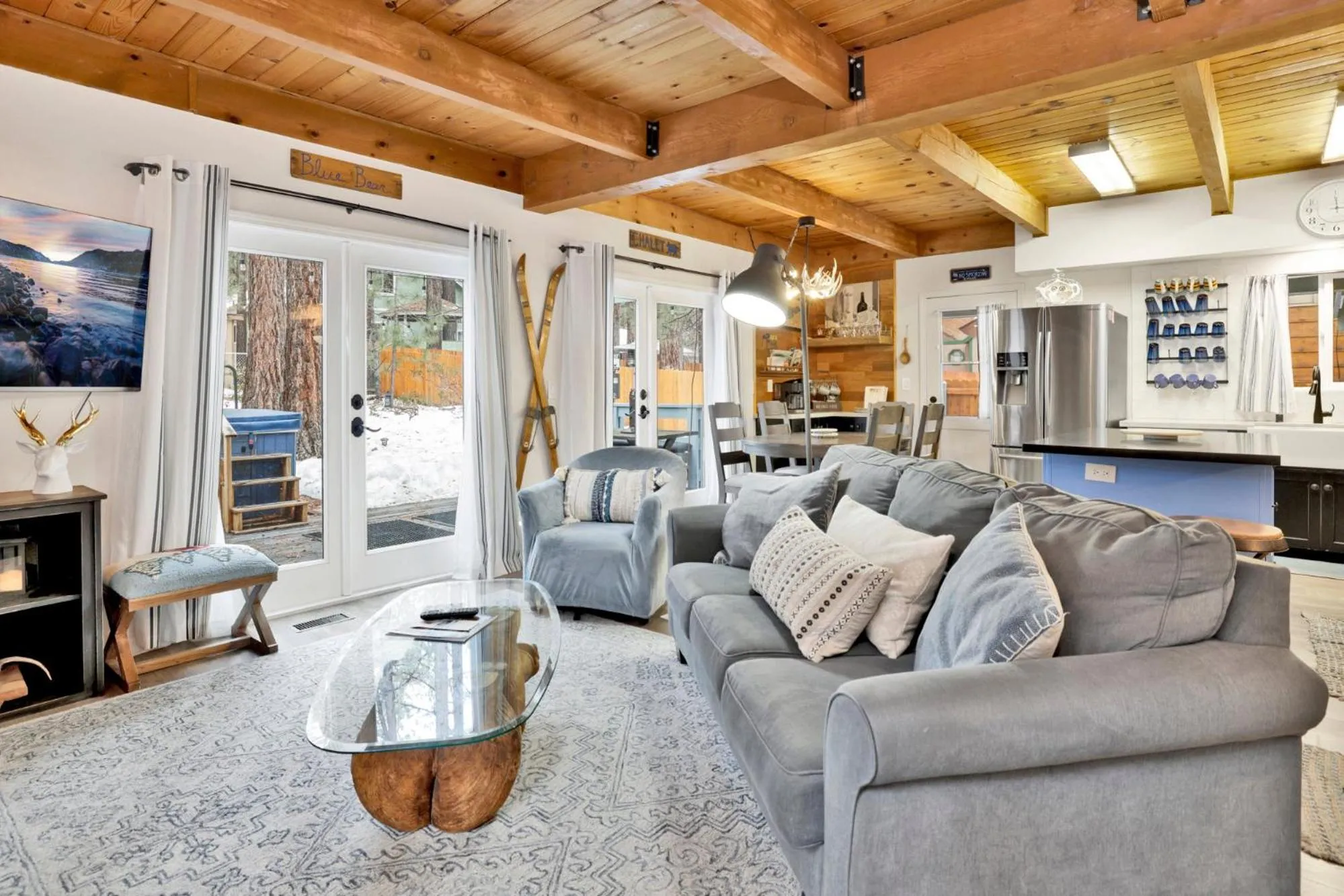 Blue bear chalet #2045