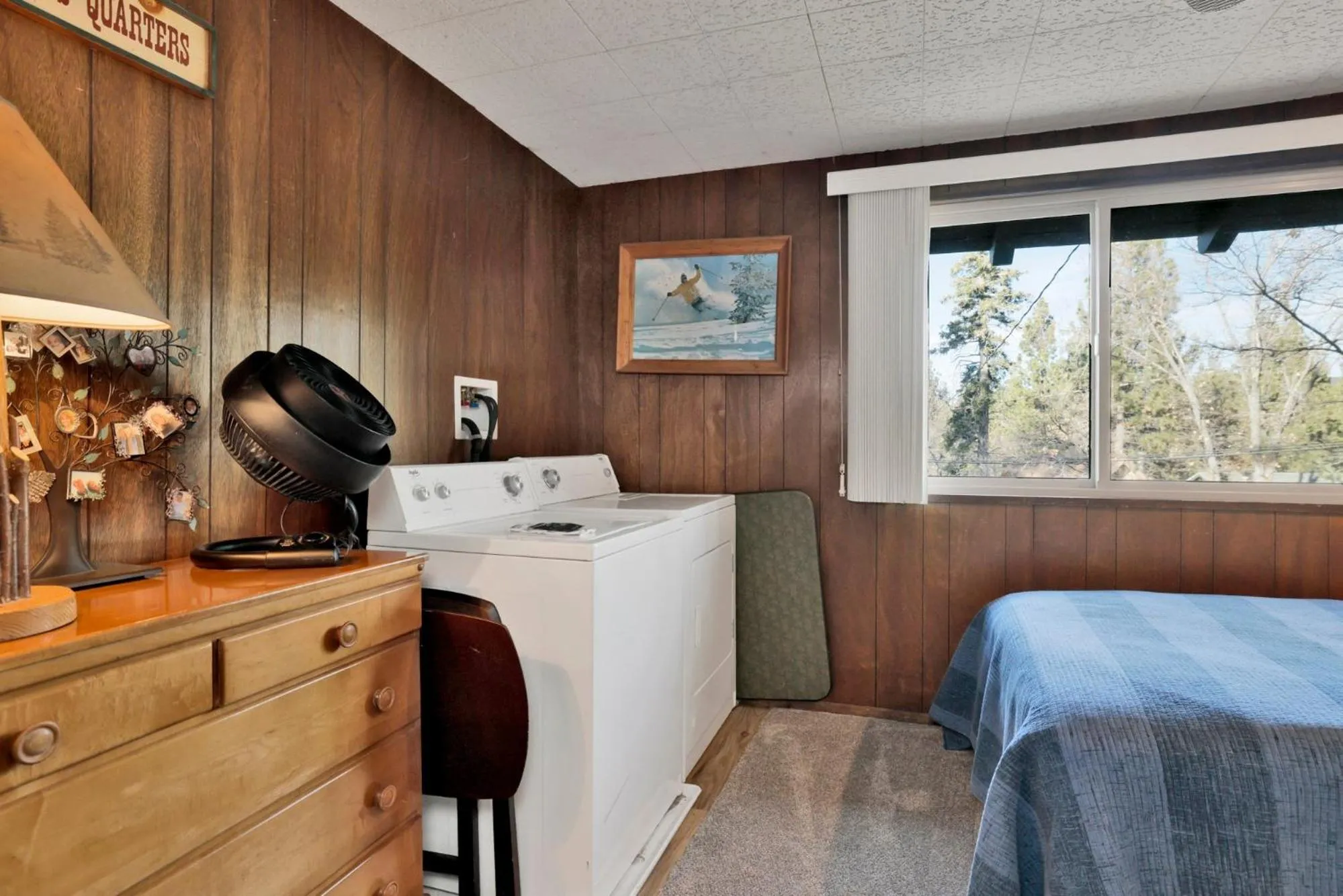 Bed in Scenic retreat #1772