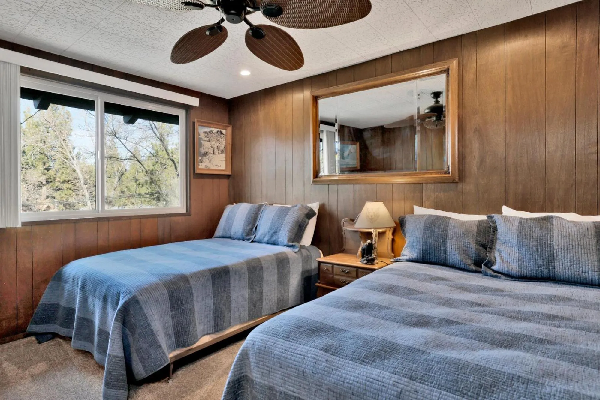 Bed in Scenic retreat #1772