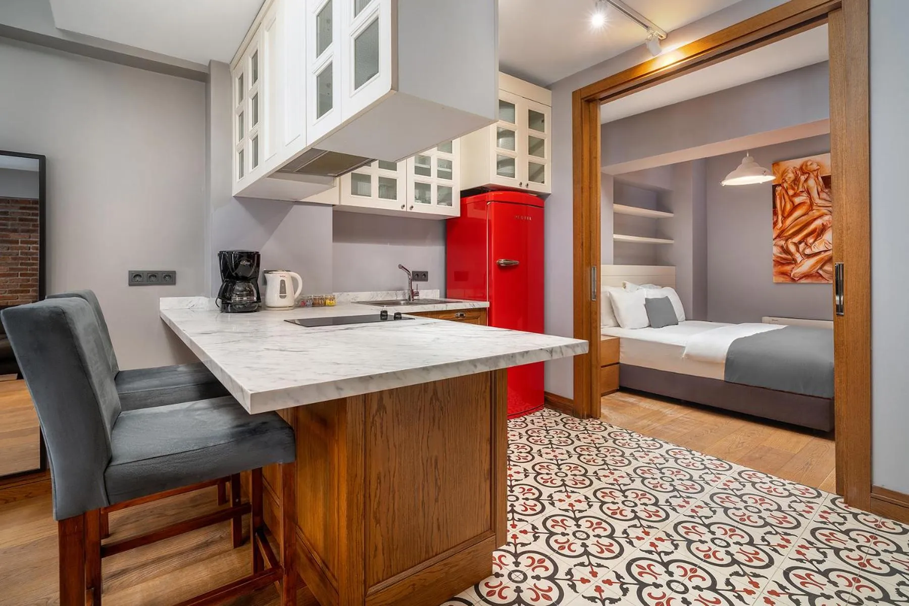 Bed in Urban Quarters - Asmalı Mescit