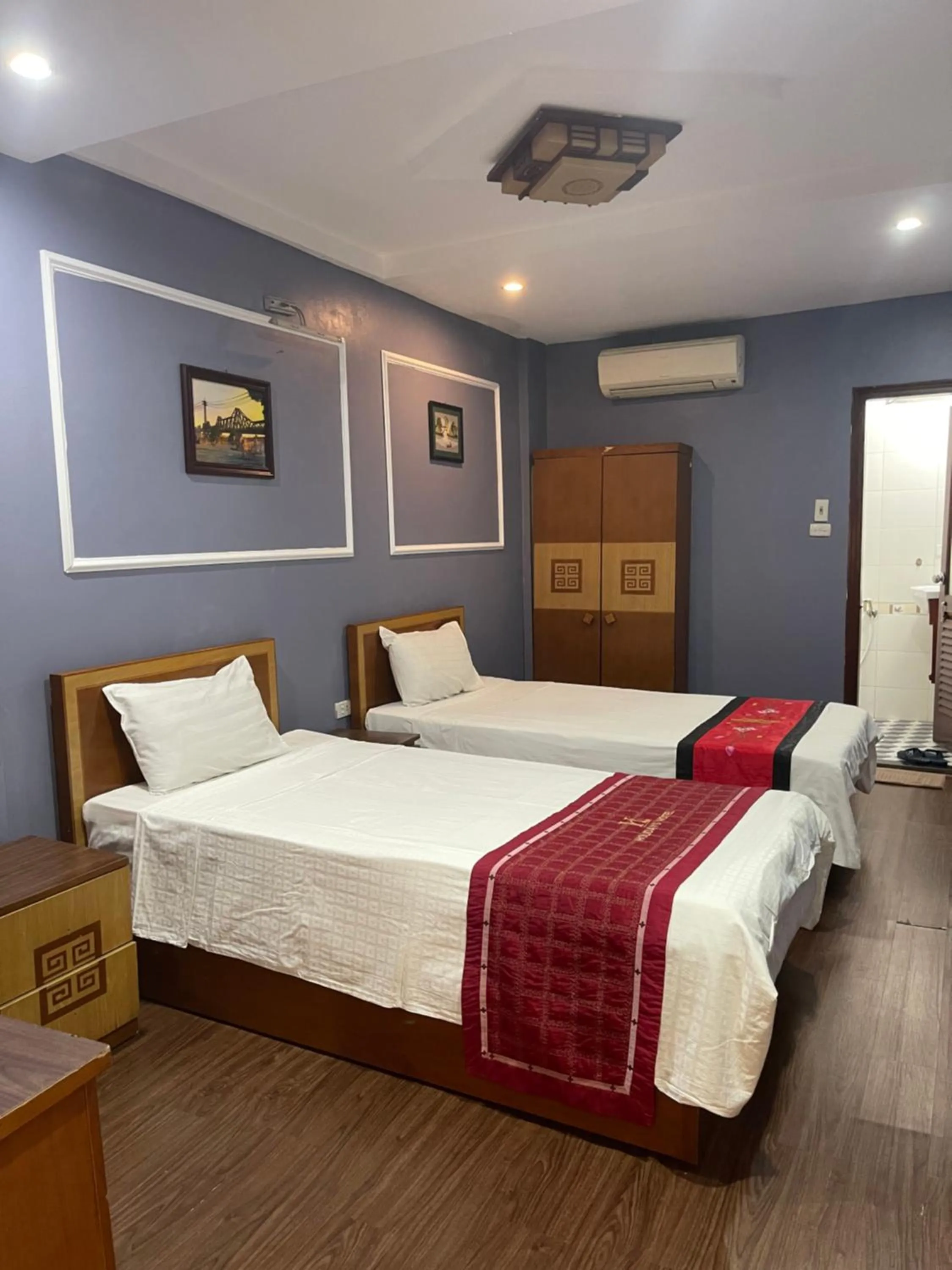 Bed in Hanoi Charming House