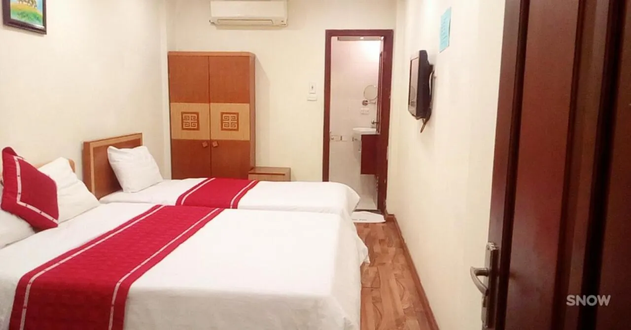 Bed in Hanoi Charming House