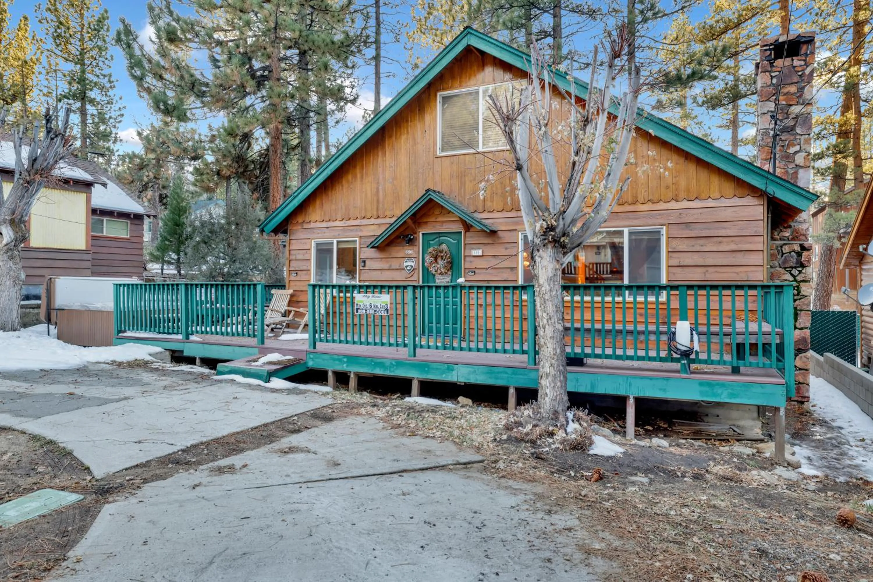 Big bear happy place #2421