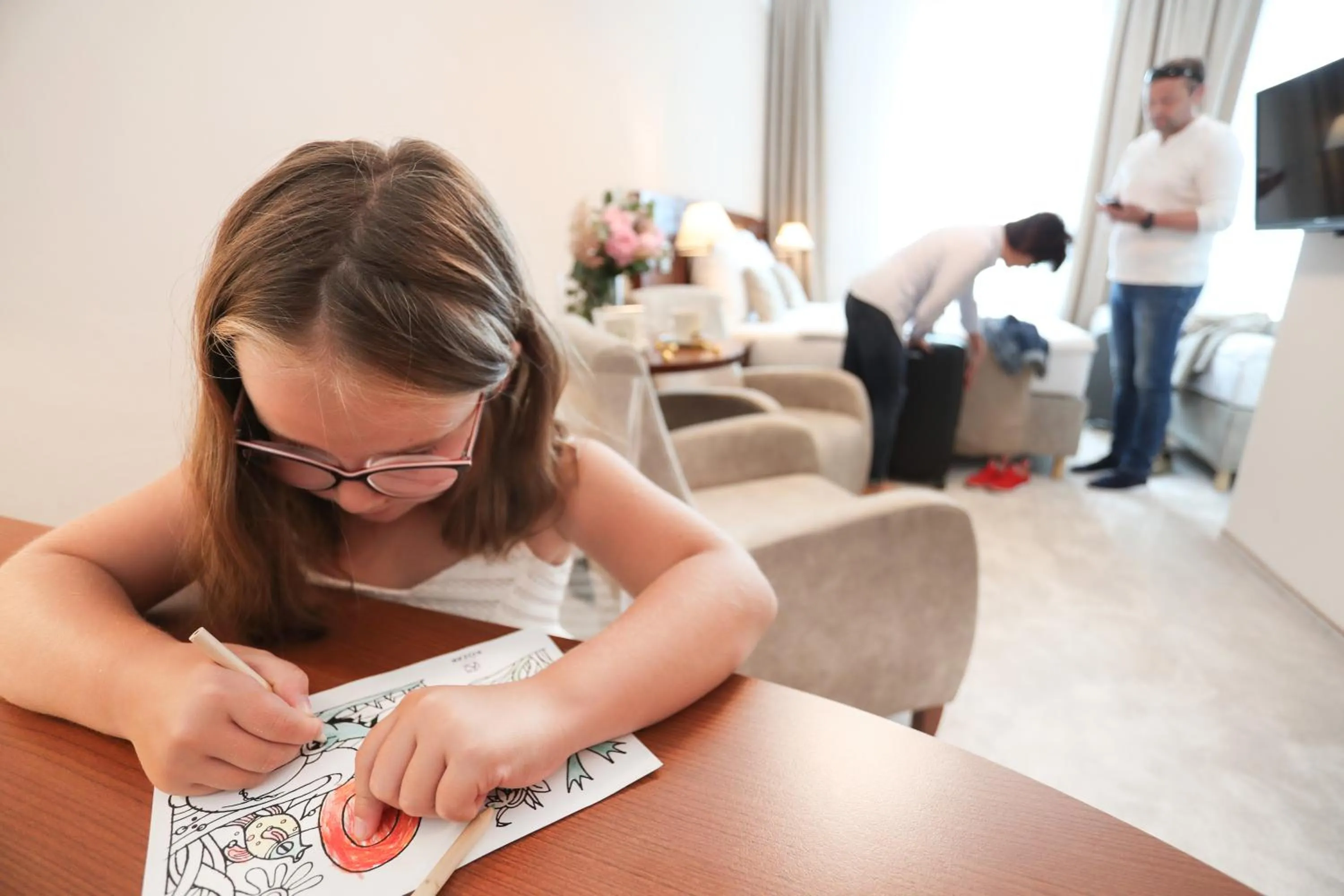 Family in Hotel KOZÁK