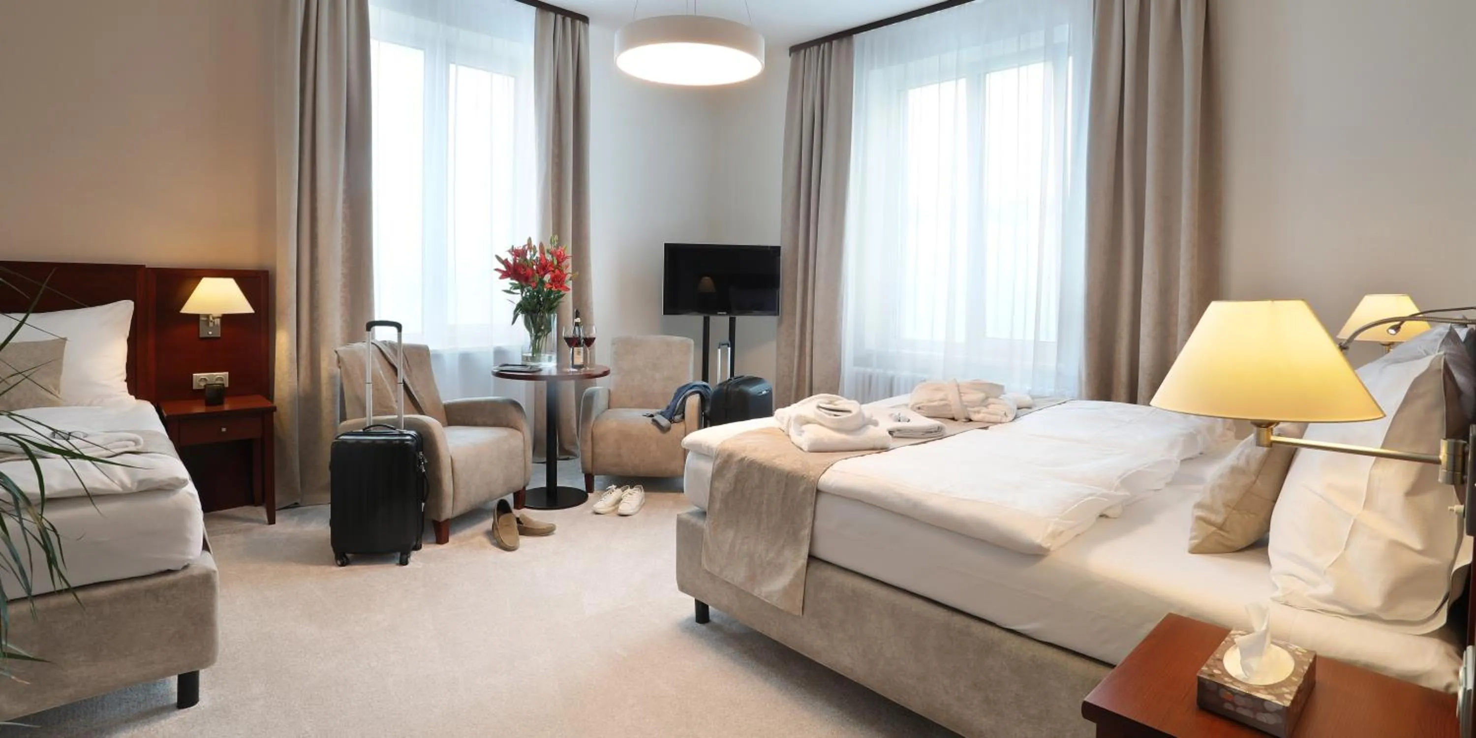 Area and facilities, Bed in Hotel KOZÁK