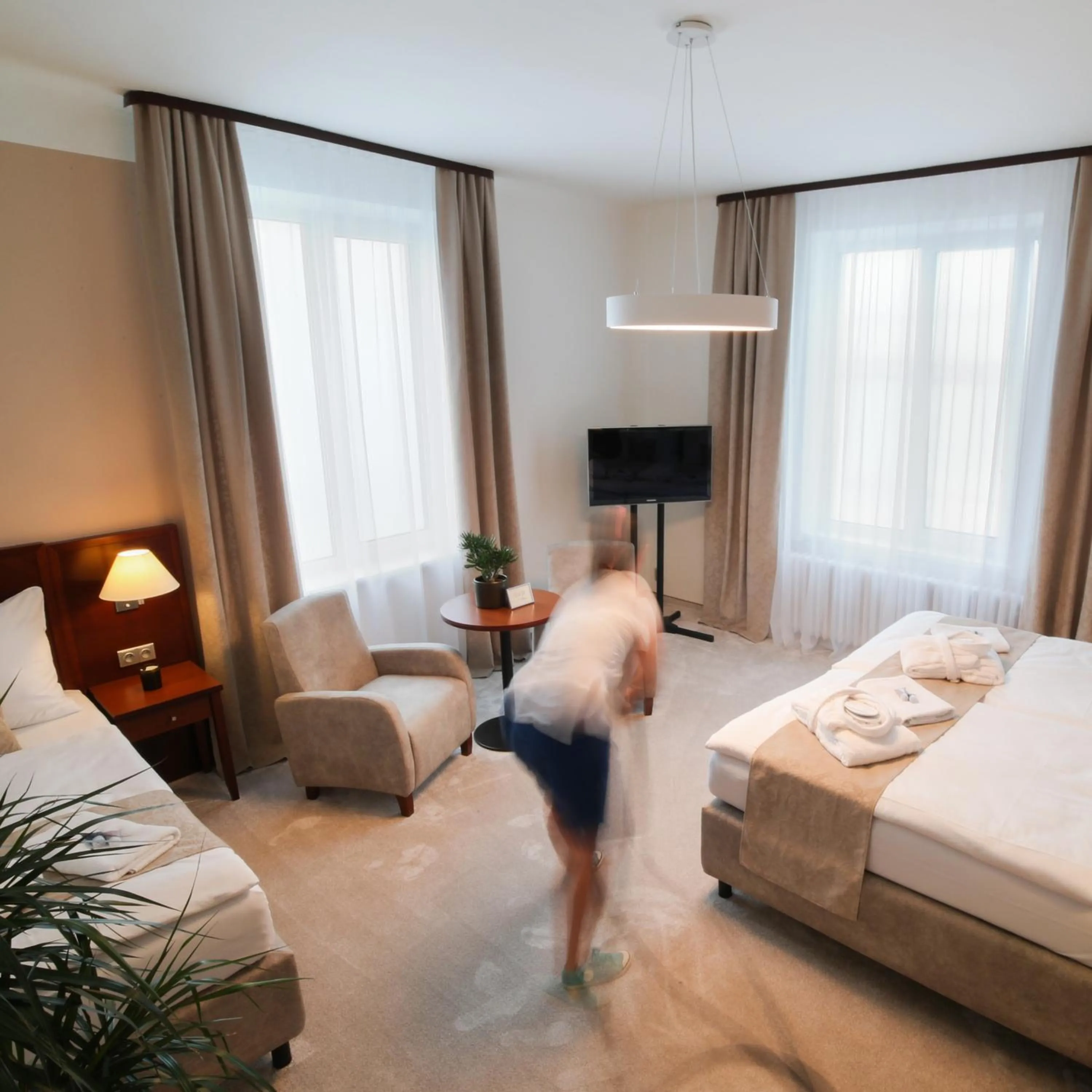 Photo of the whole room, Bed in Hotel KOZÁK