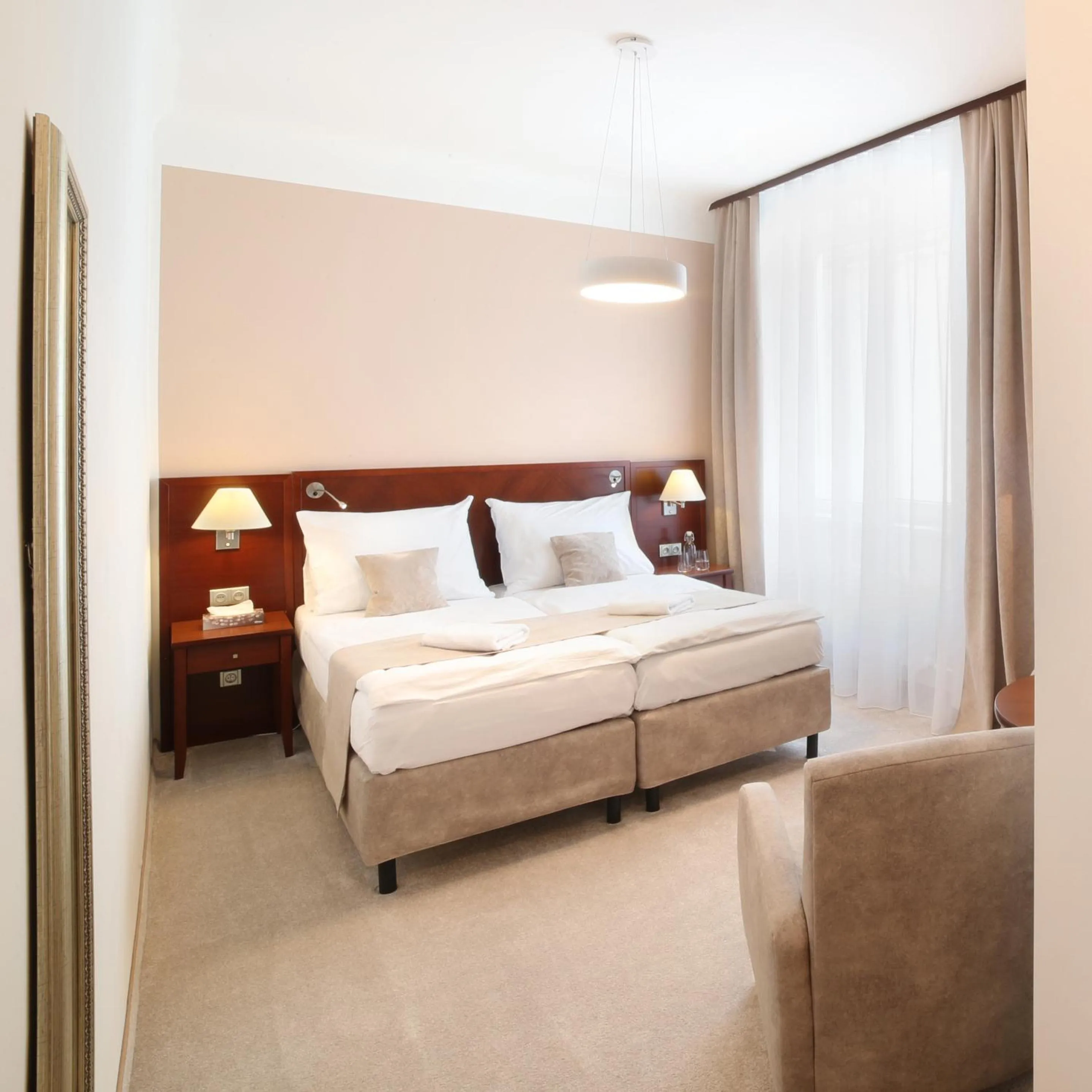 Photo of the whole room, Bed in Hotel KOZÁK