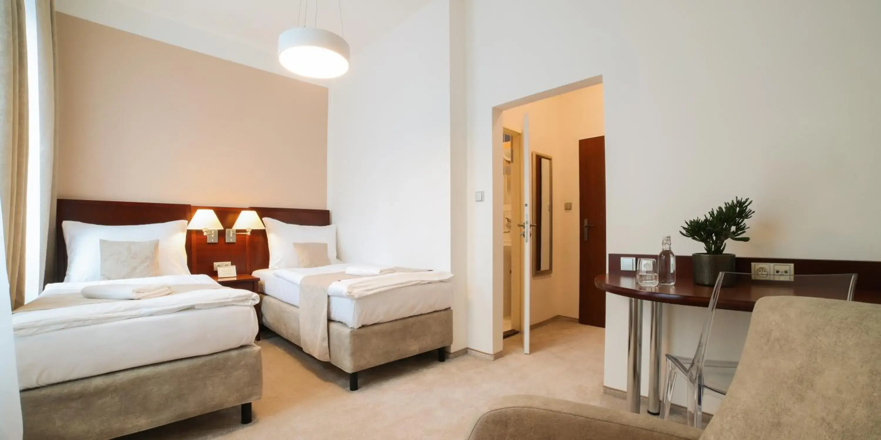 Twin Room in Hotel KOZÁK Twin Room in Hotel KOZÁK