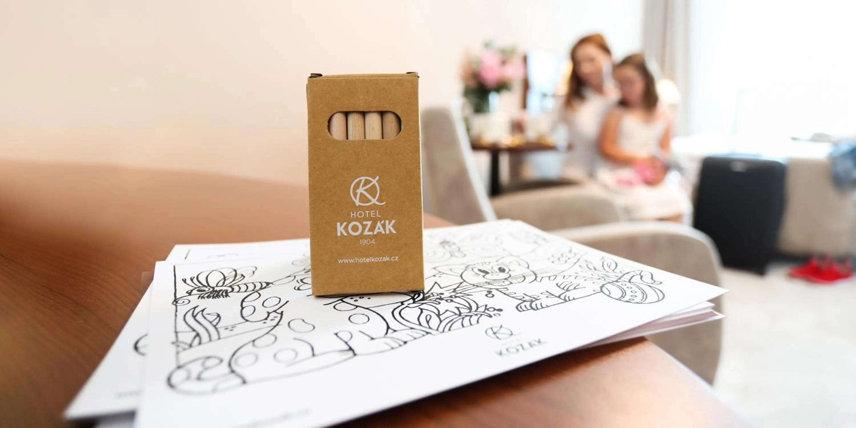 Family in Hotel KOZÁK