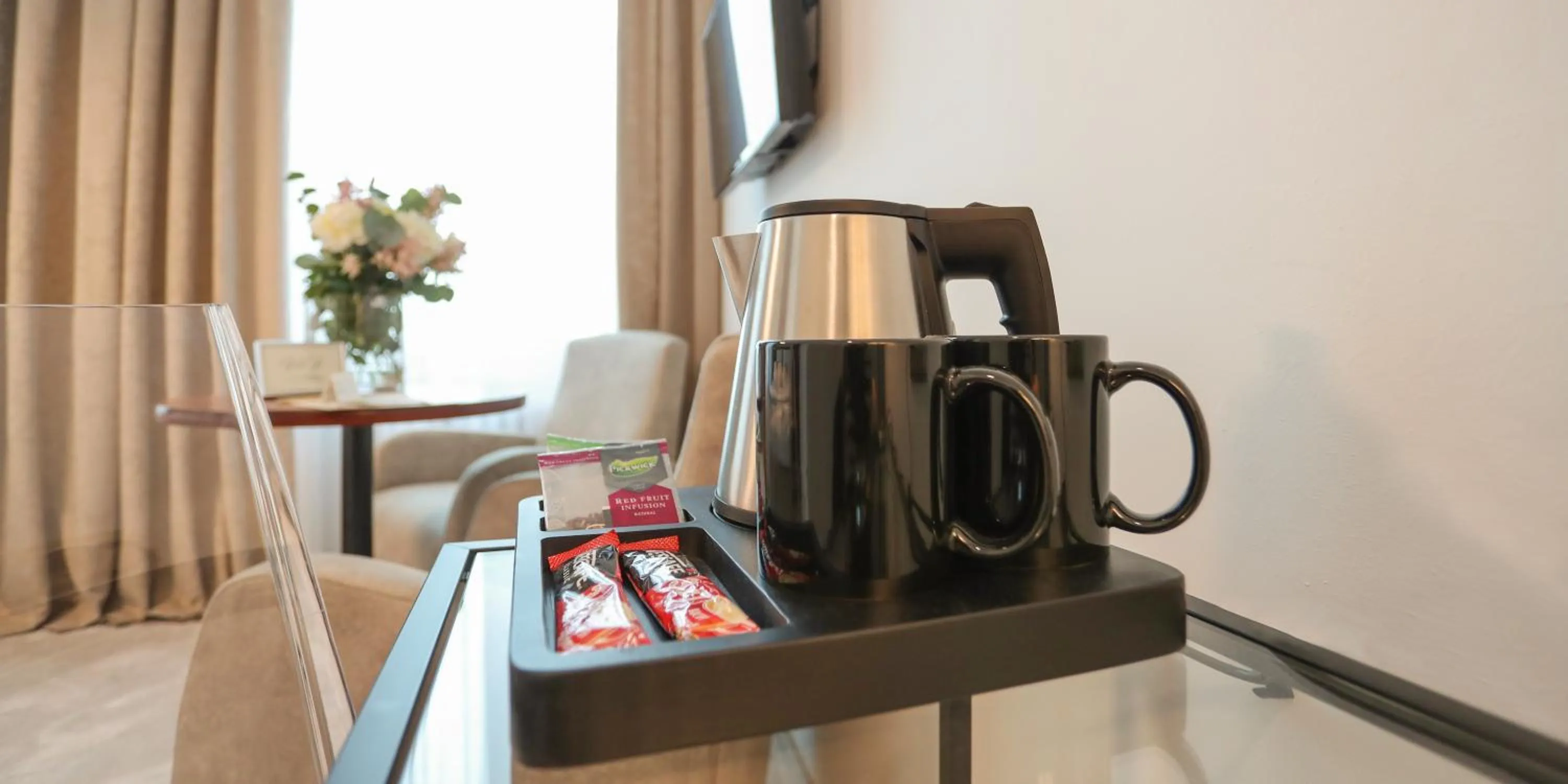 Coffee/tea facilities in Hotel KOZÁK