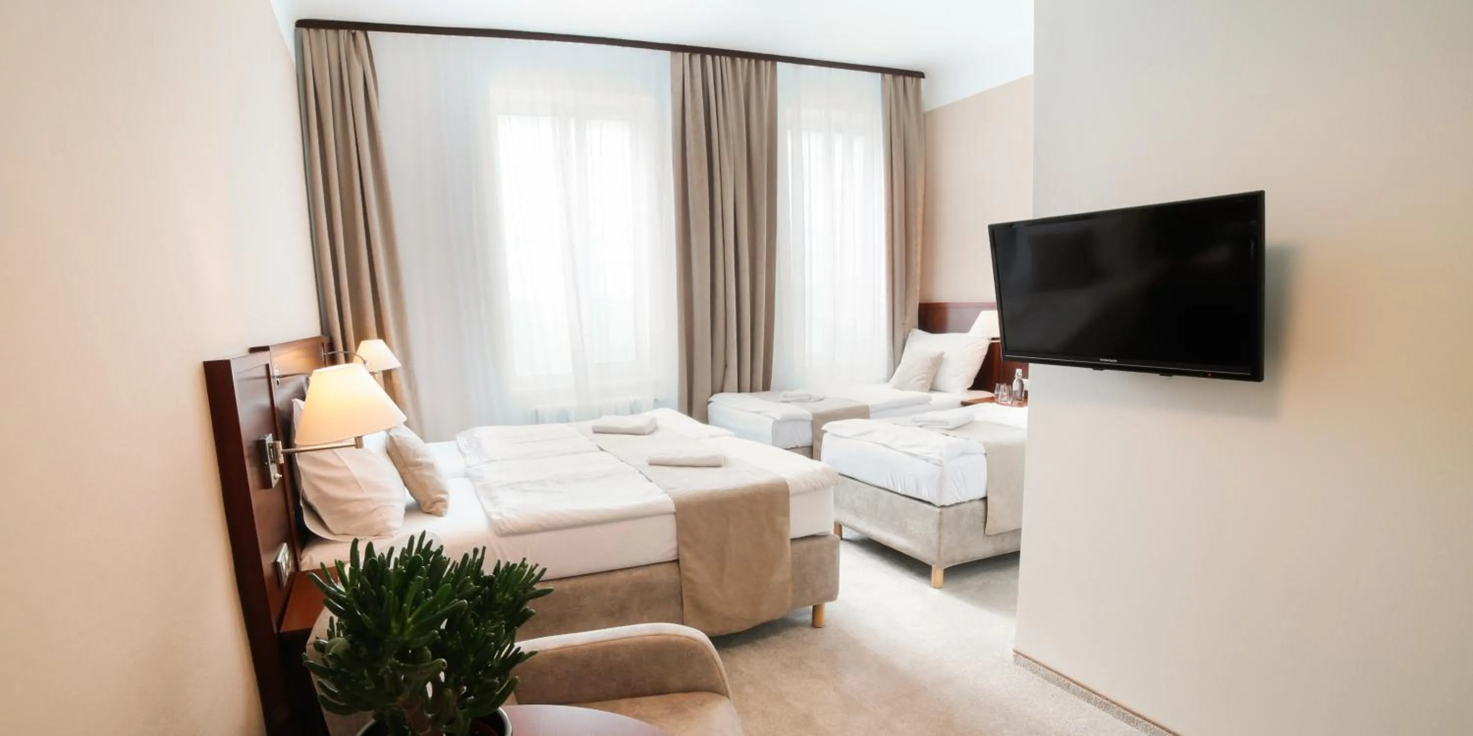 Seating area, Bed in Hotel KOZÁK