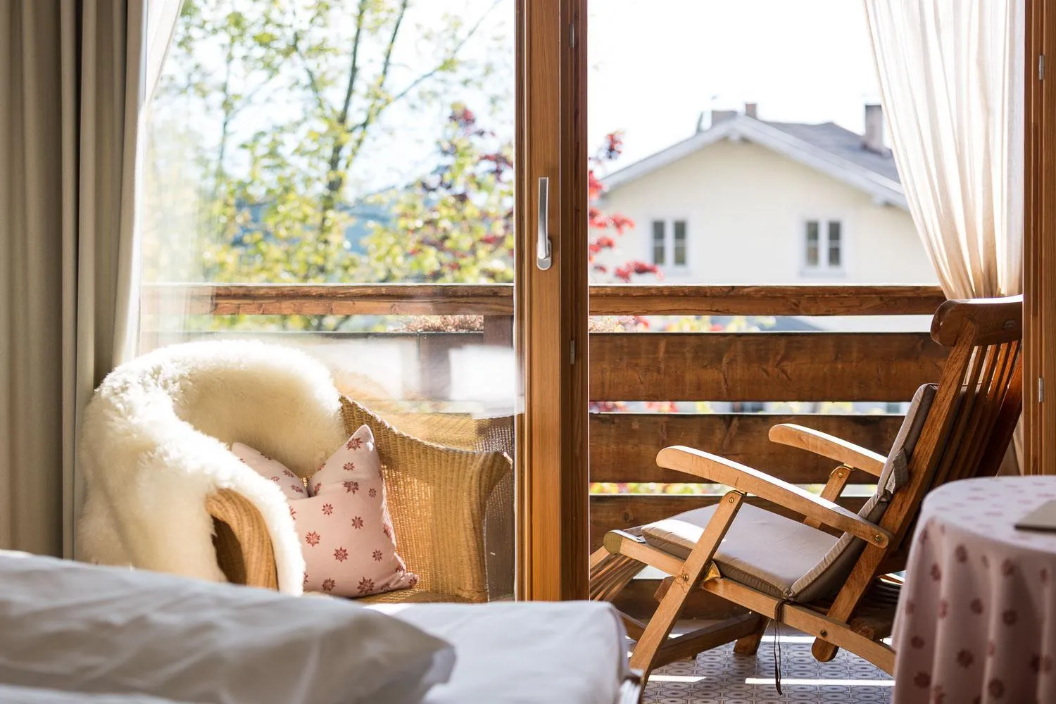 Balcony/Terrace in Gasthof zur Krone