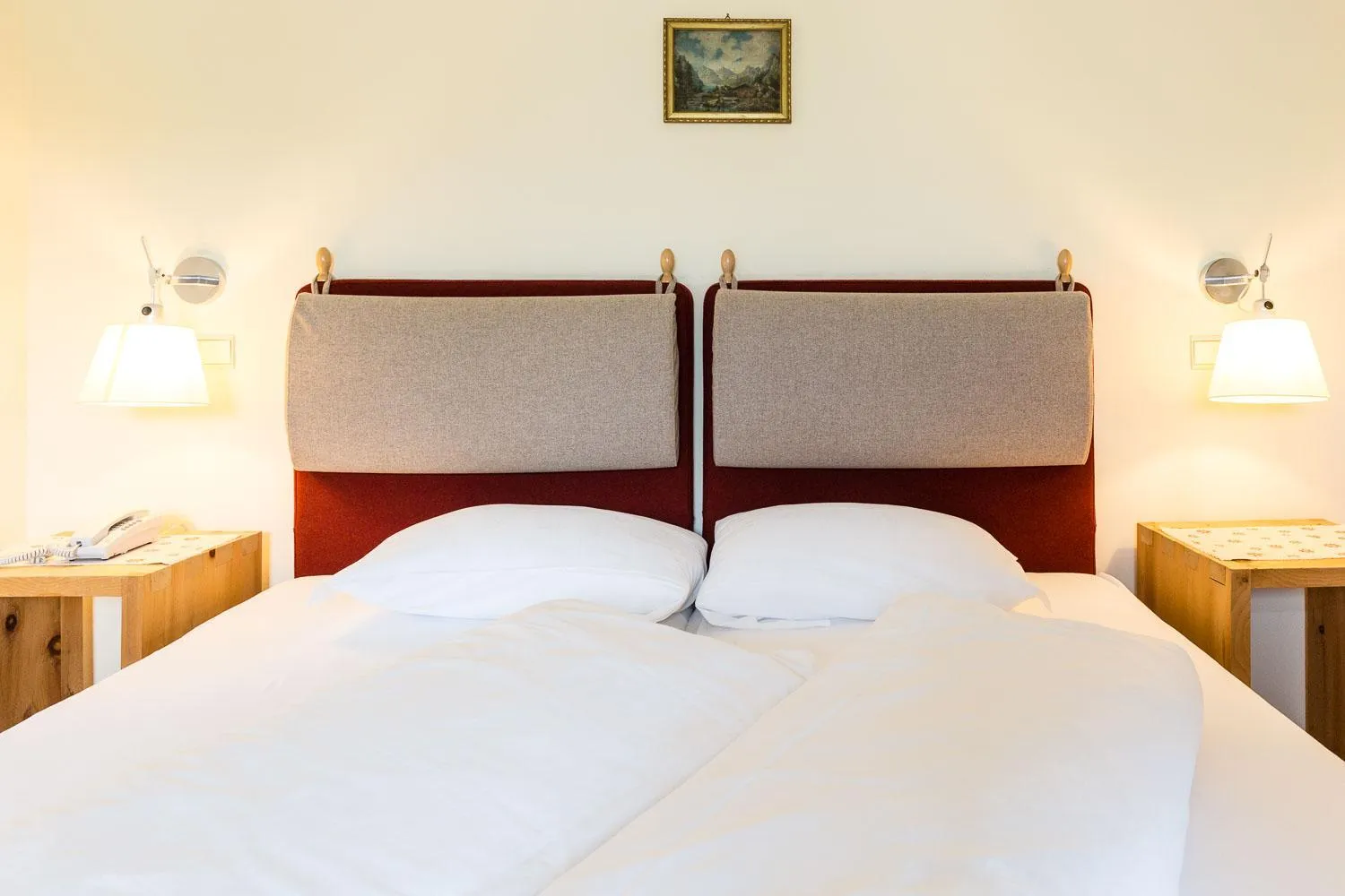 Bed in Gasthof zur Krone