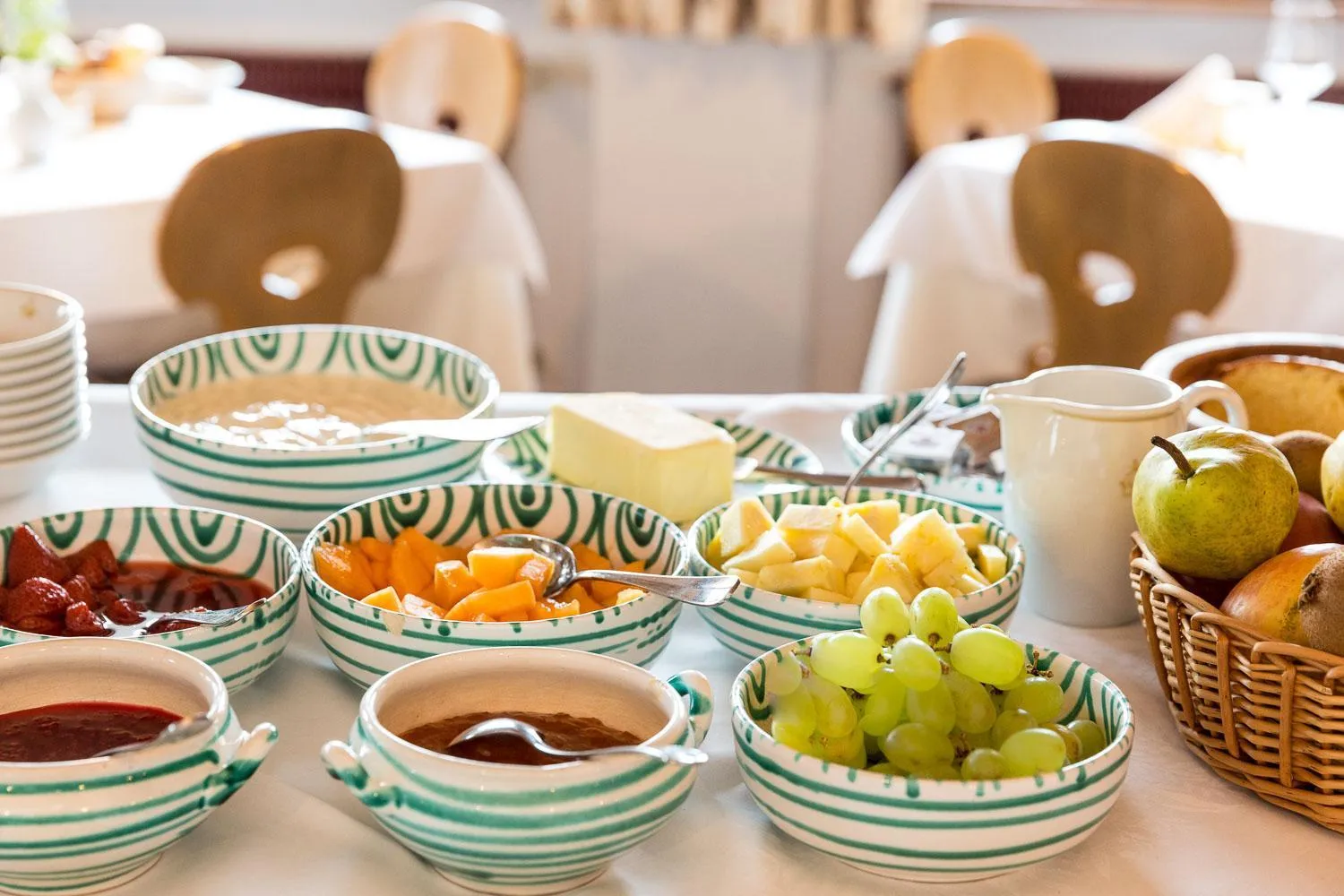 Breakfast in Gasthof zur Krone