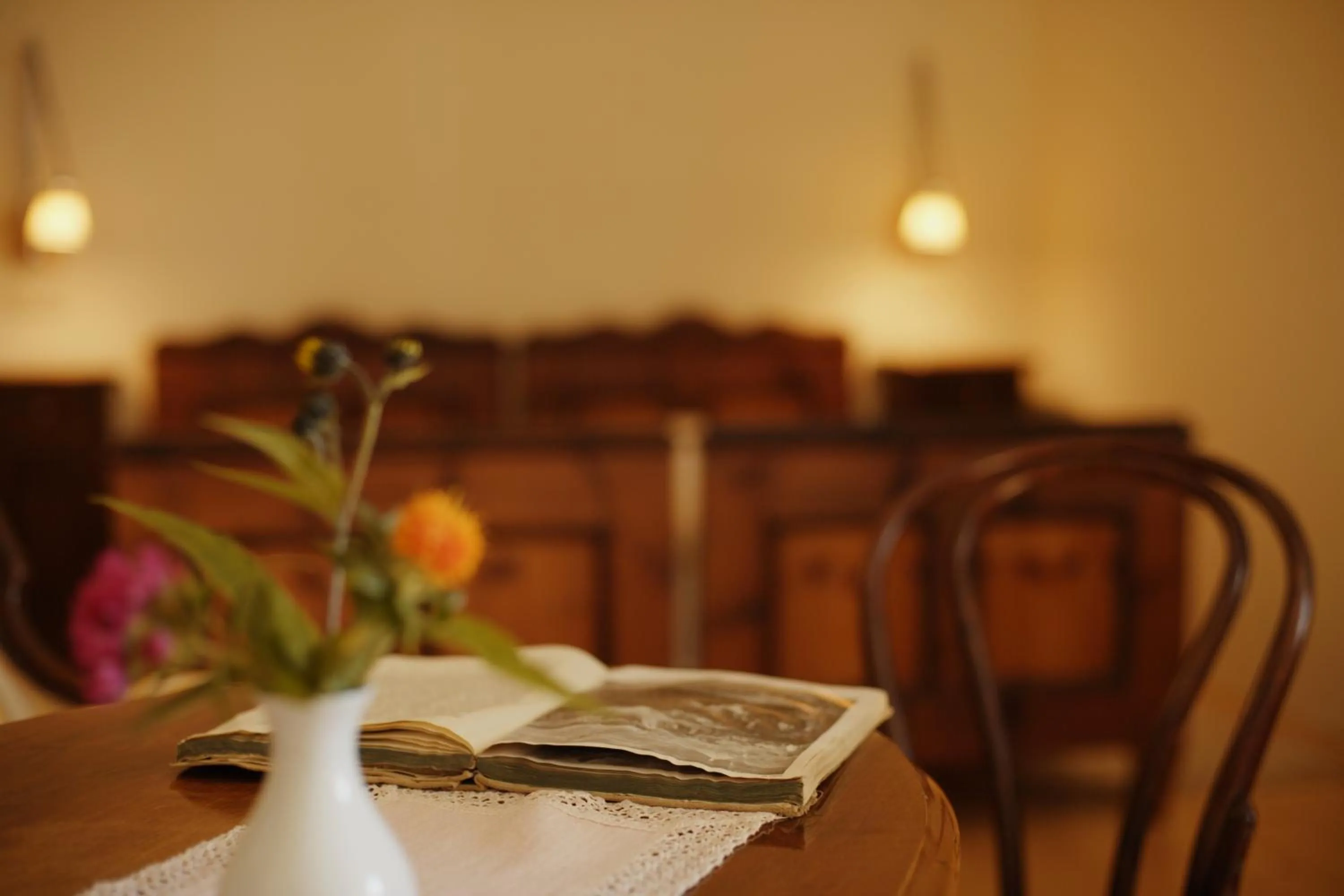 Bed in Gasthof zur Krone