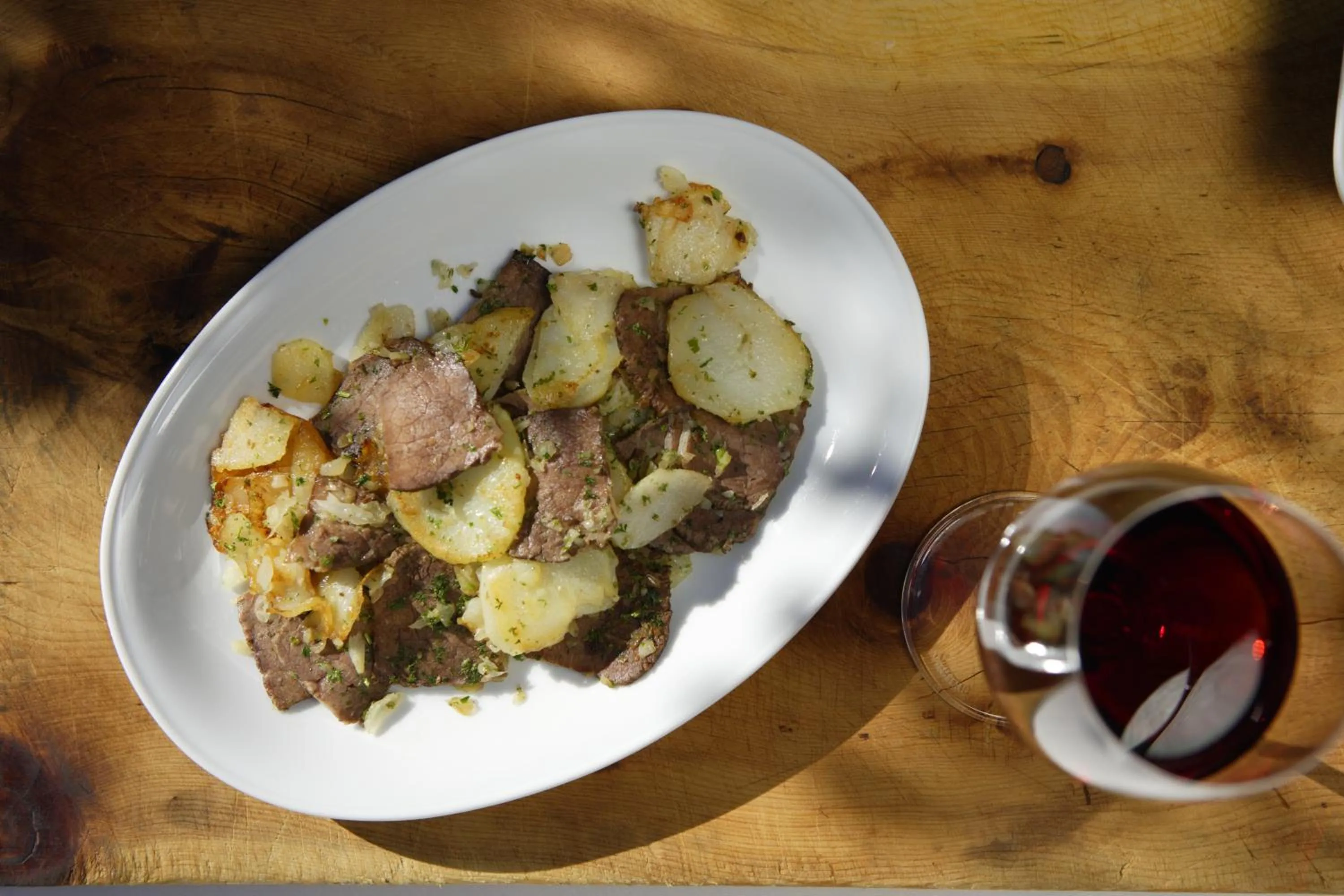 Food in Gasthof zur Krone