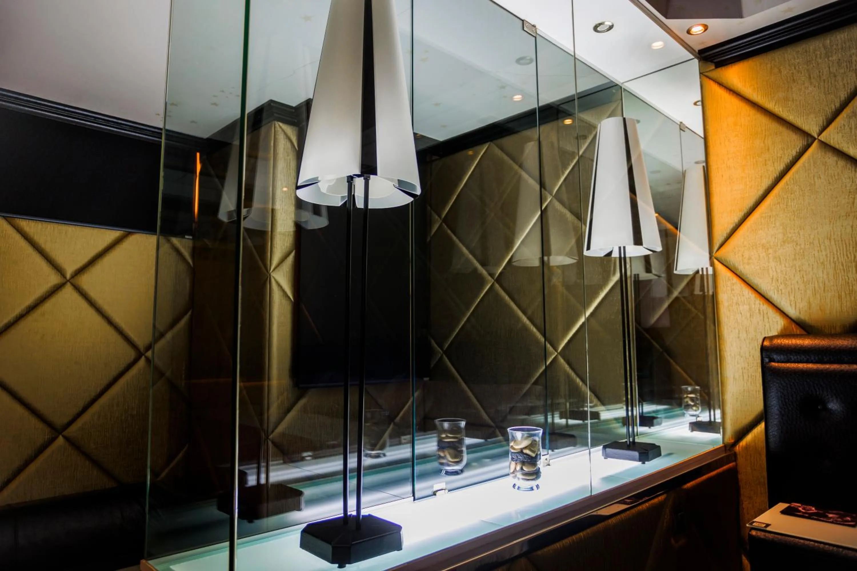 Decorative detail in Motel Venus Pontevedra