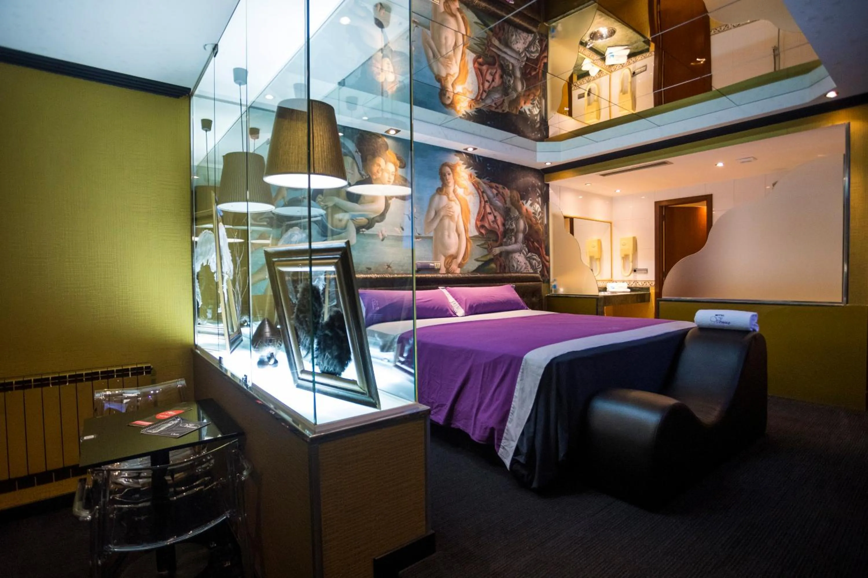 Photo of the whole room, Bed in Motel Venus Pontevedra