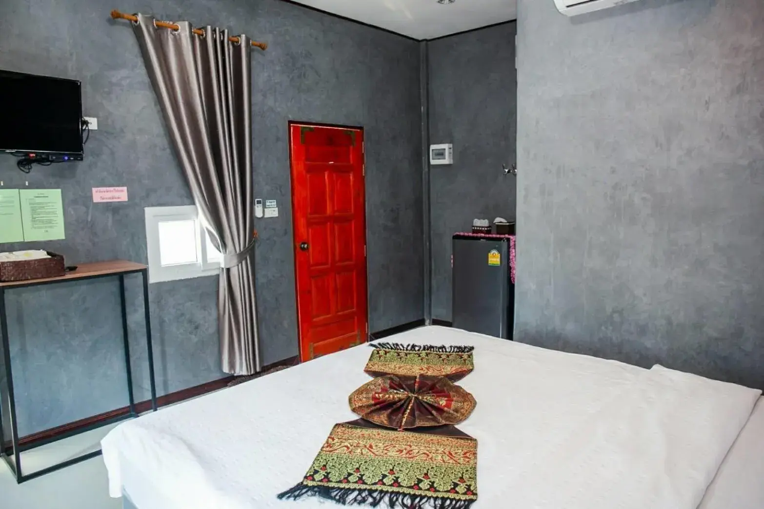Bedroom, Bed in Buengngarm Resort Bedroom, Bed in Buengngarm Resort