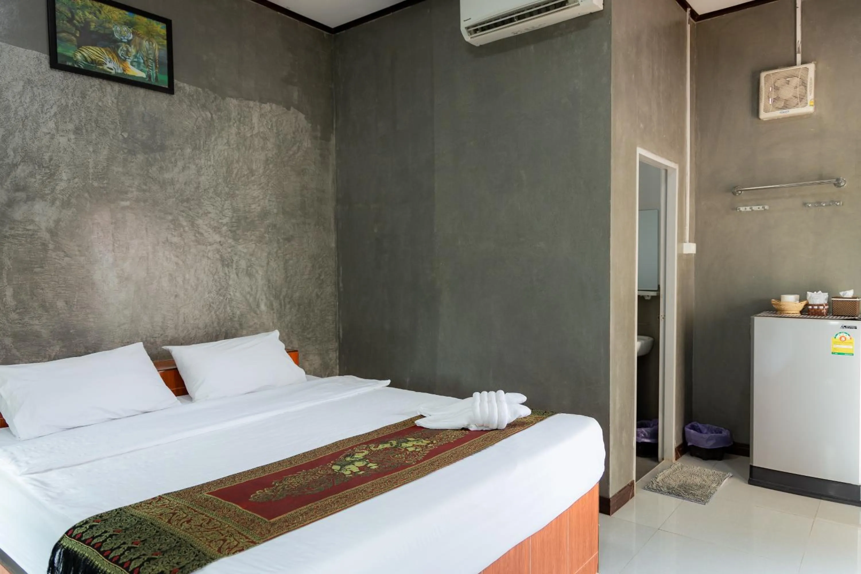 Bedroom, Bed in Buengngarm Resort