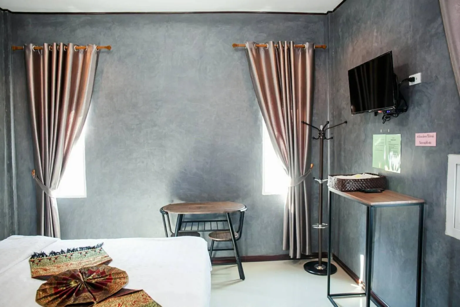 Bedroom, Bed in Buengngarm Resort