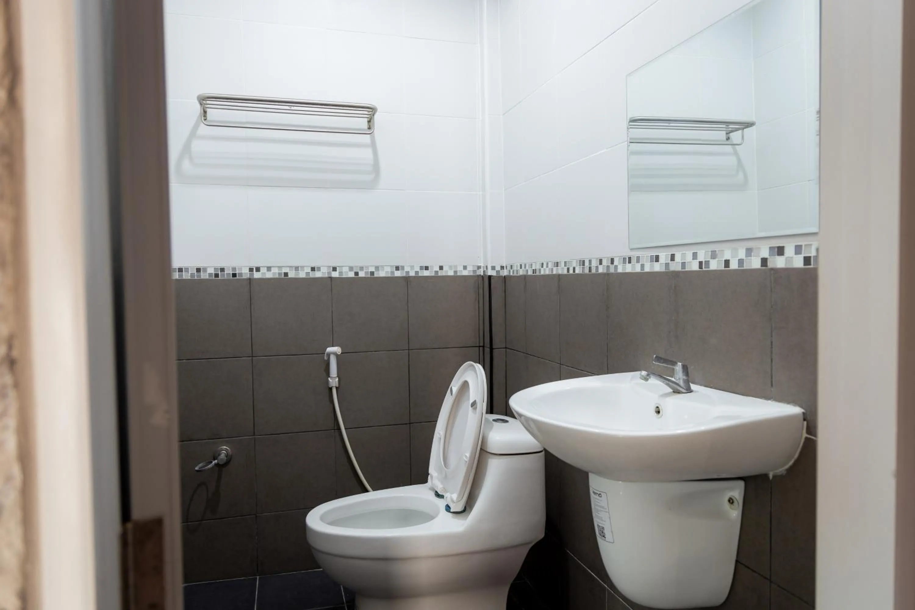 Bathroom in Buengngarm Resort