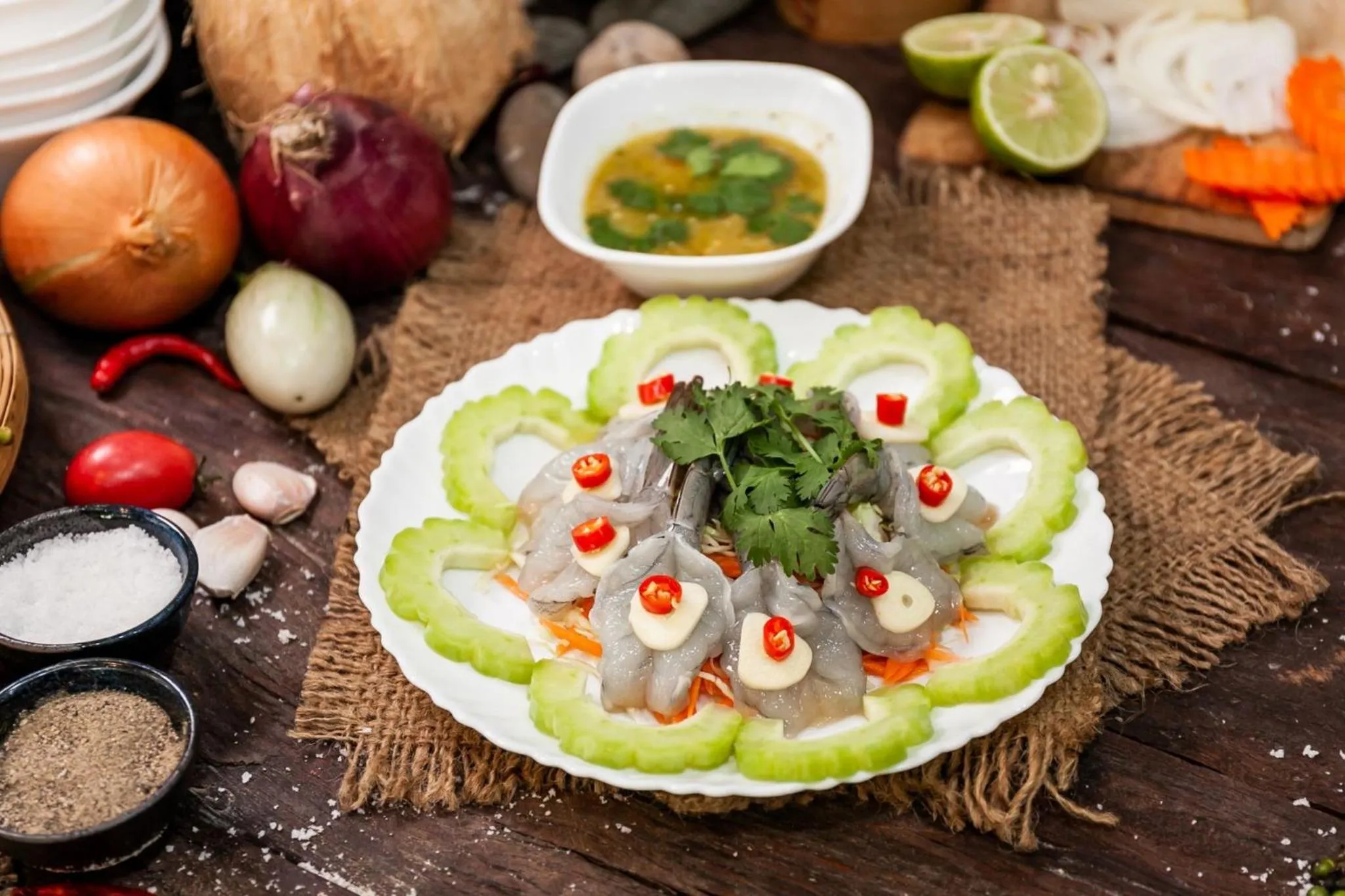 Food in Buengngarm Resort