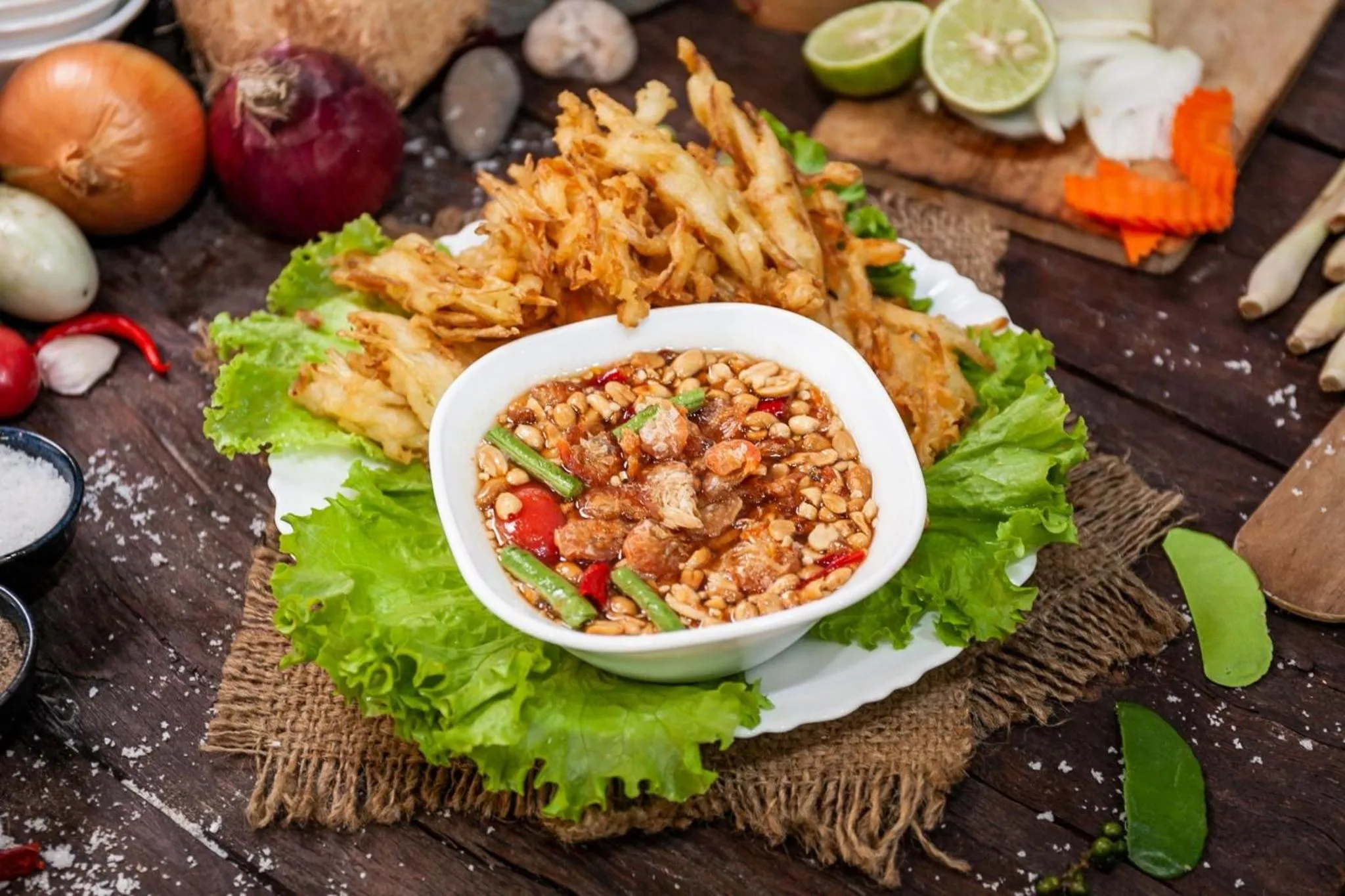 Food in Buengngarm Resort