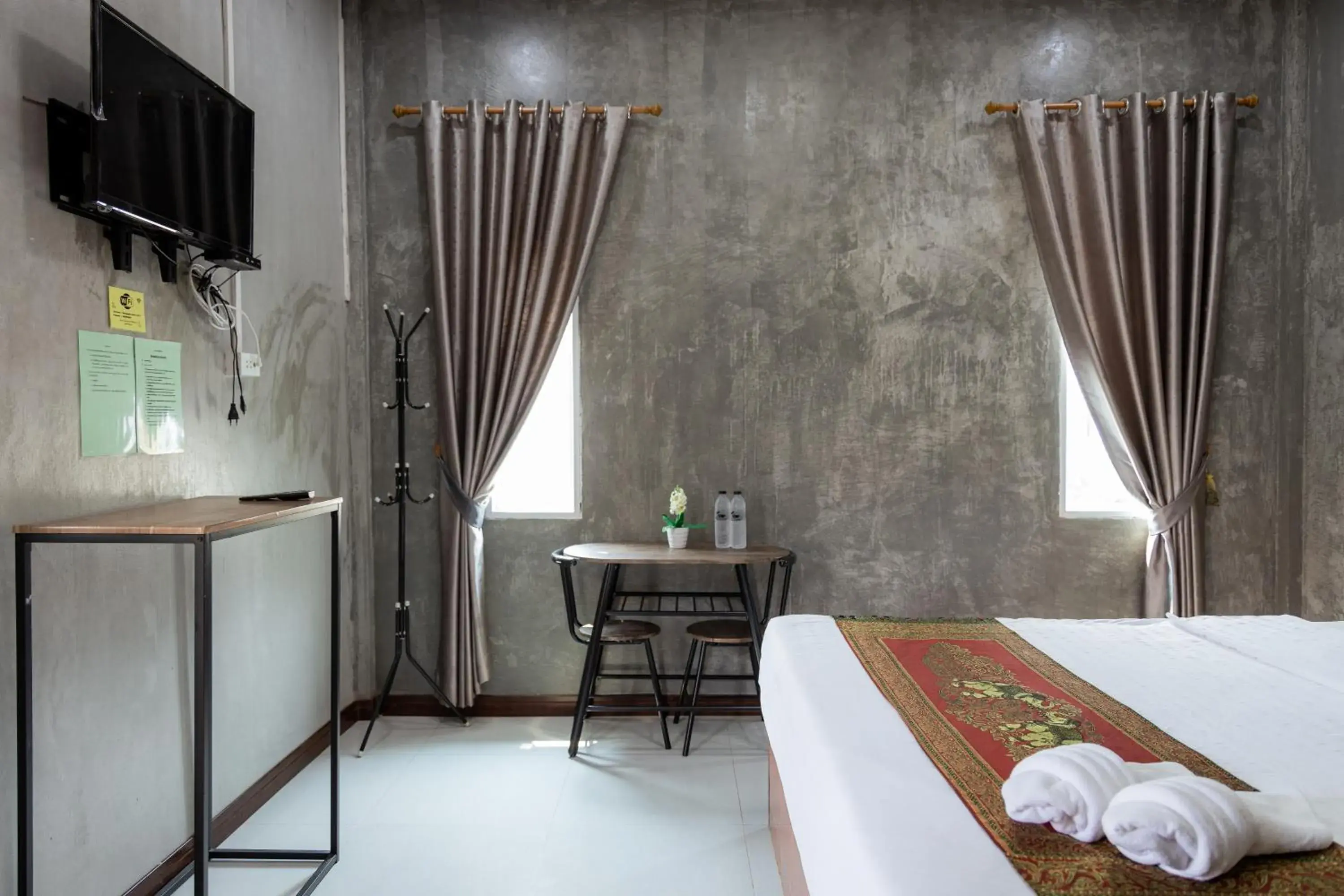 Bedroom, Bed in Buengngarm Resort Bedroom, Bed in Buengngarm Resort