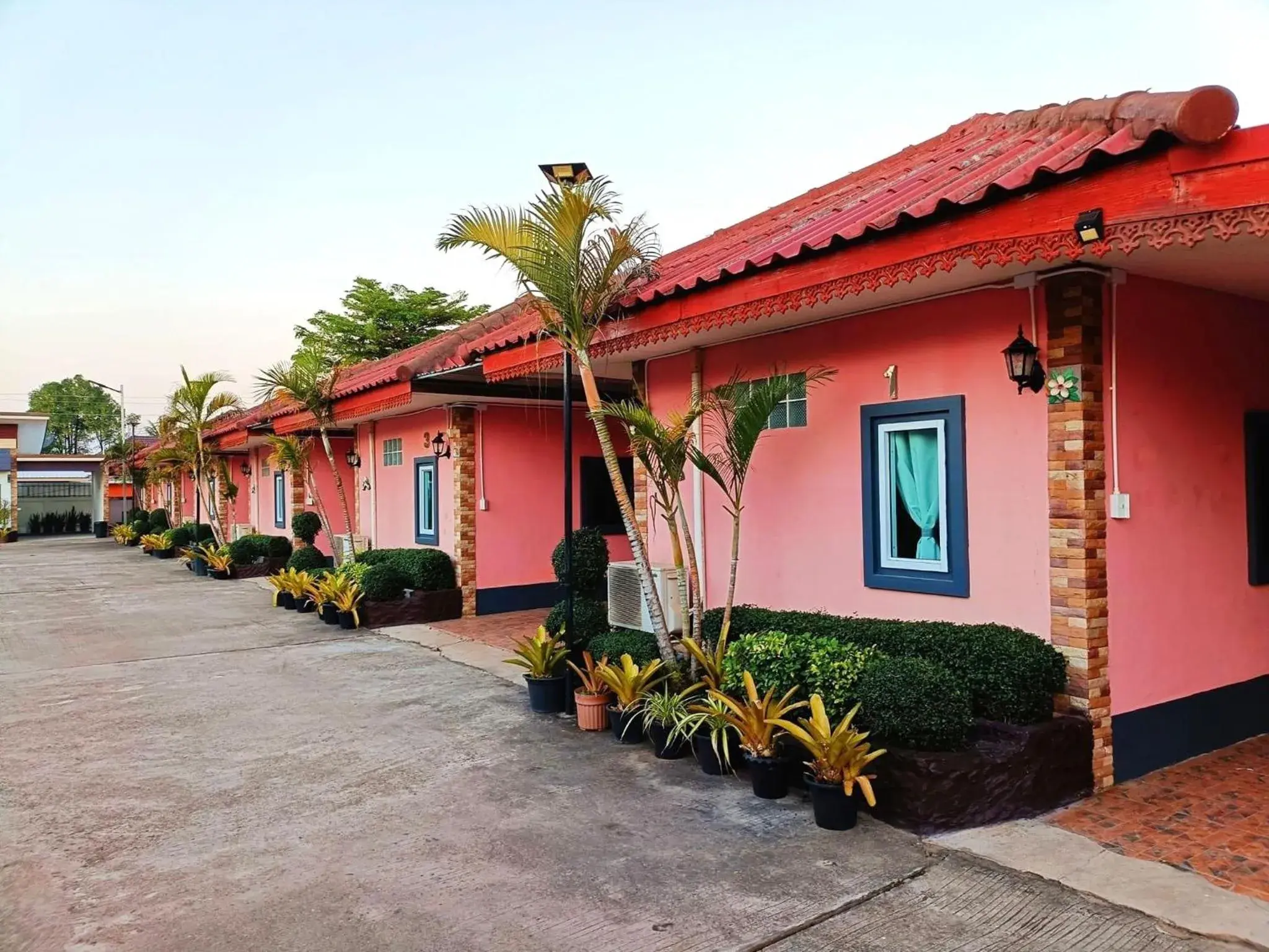 Property building in Buengngarm Resort Property building in Buengngarm Resort