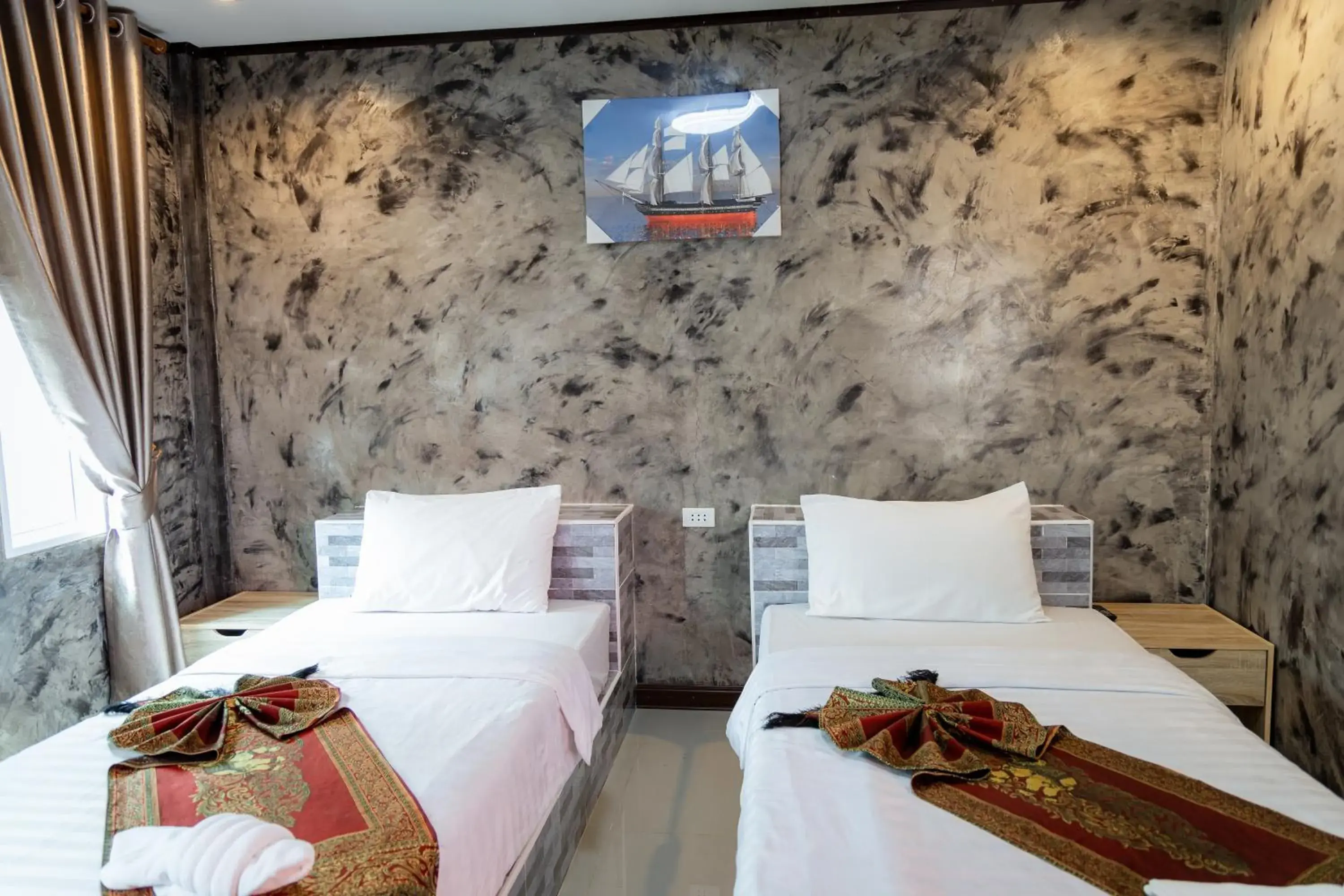 Bedroom, Bed in Buengngarm Resort Bedroom, Bed in Buengngarm Resort