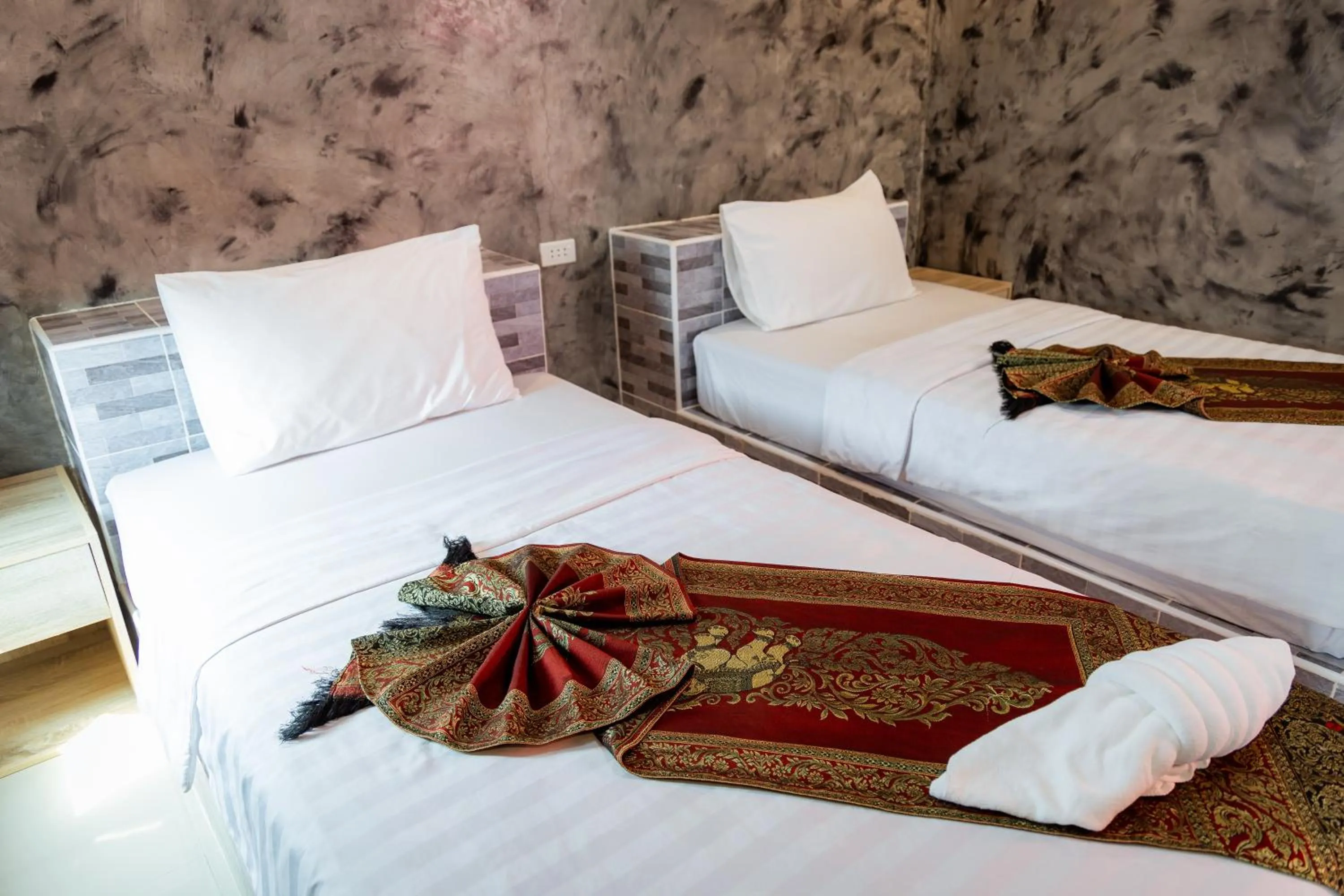 Bedroom, Bed in Buengngarm Resort