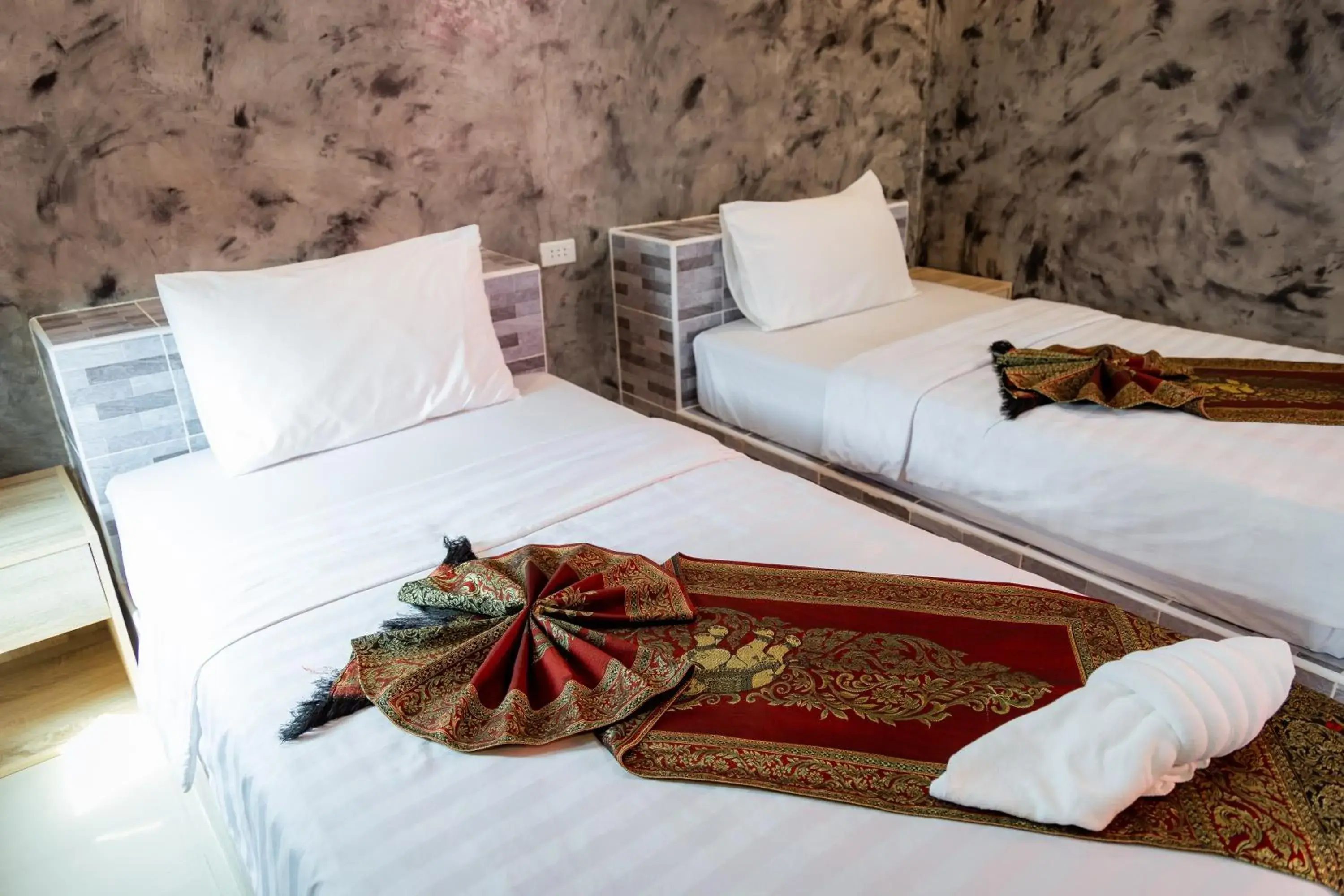 Bedroom, Bed in Buengngarm Resort Bedroom, Bed in Buengngarm Resort