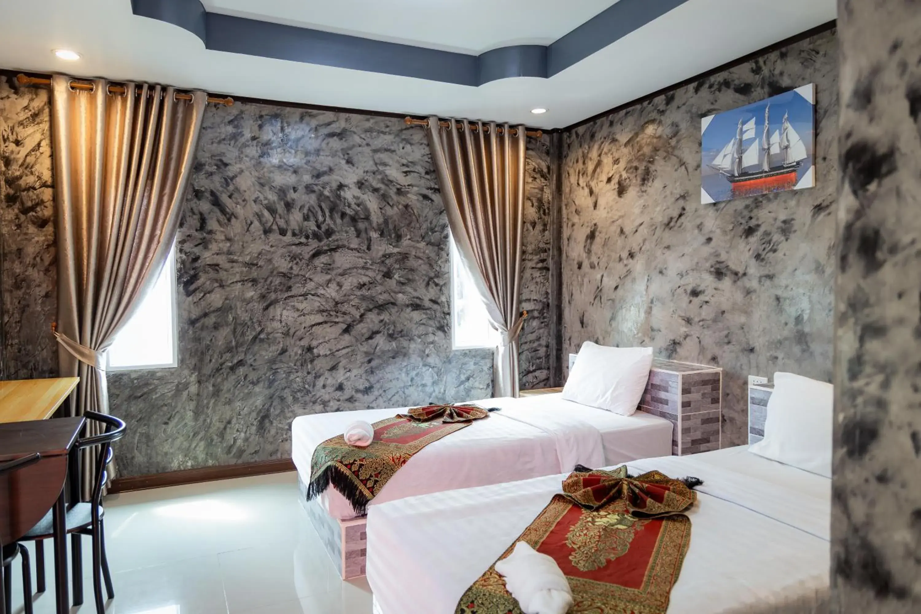 Bed in Buengngarm Resort Bed in Buengngarm Resort