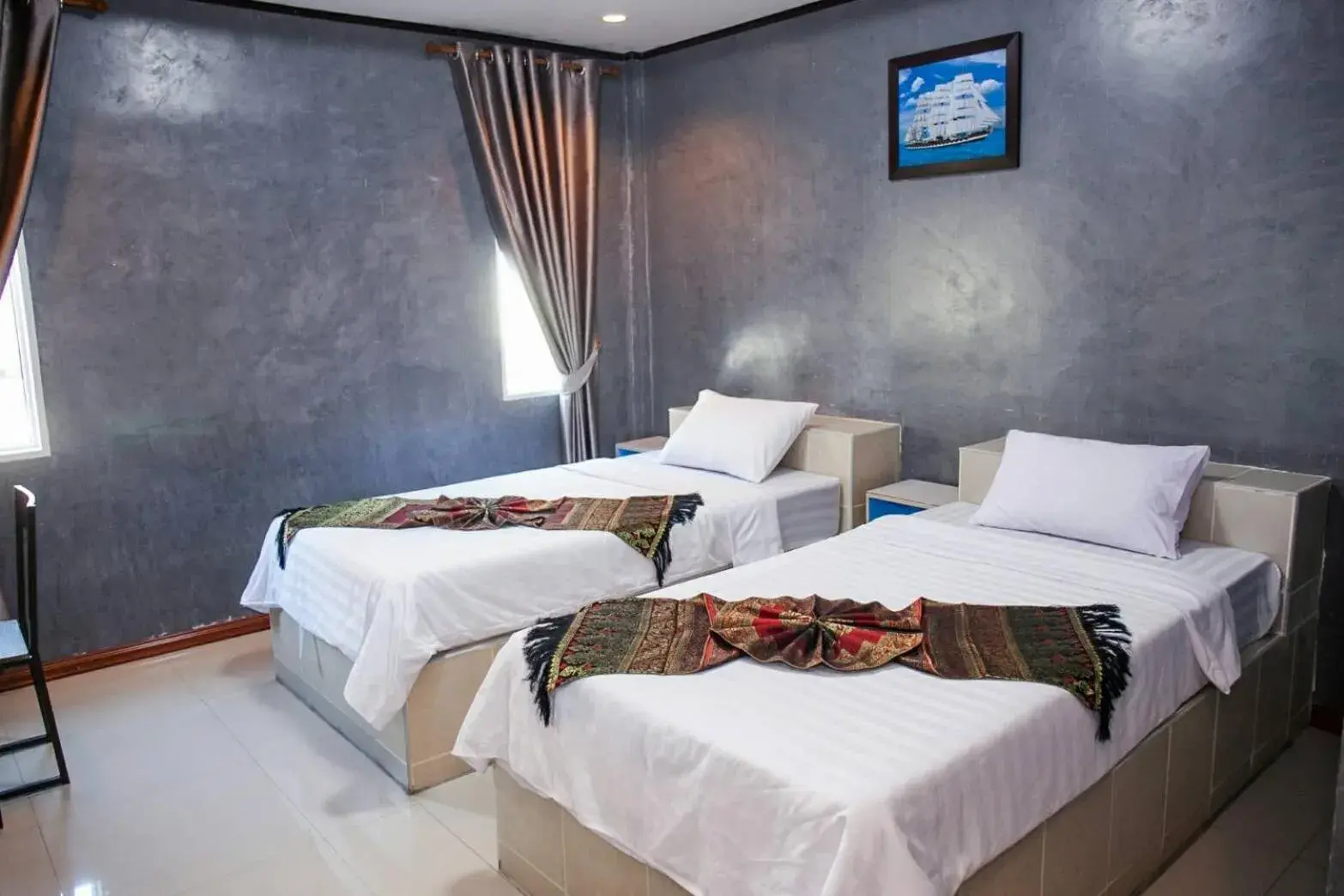 Bed in Buengngarm Resort Bed in Buengngarm Resort