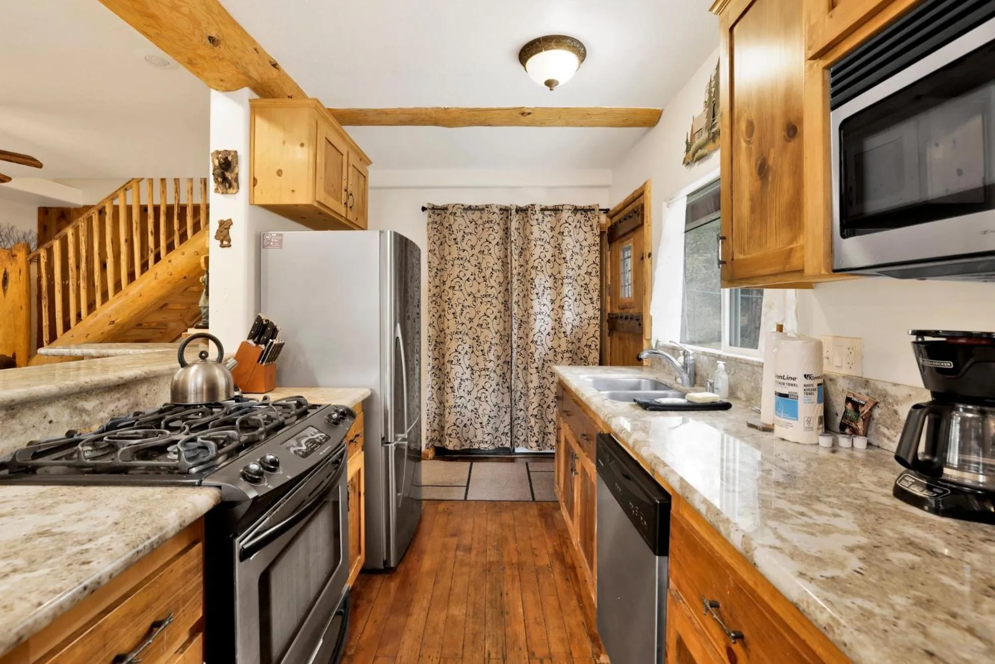 Living Log Cabin#1494