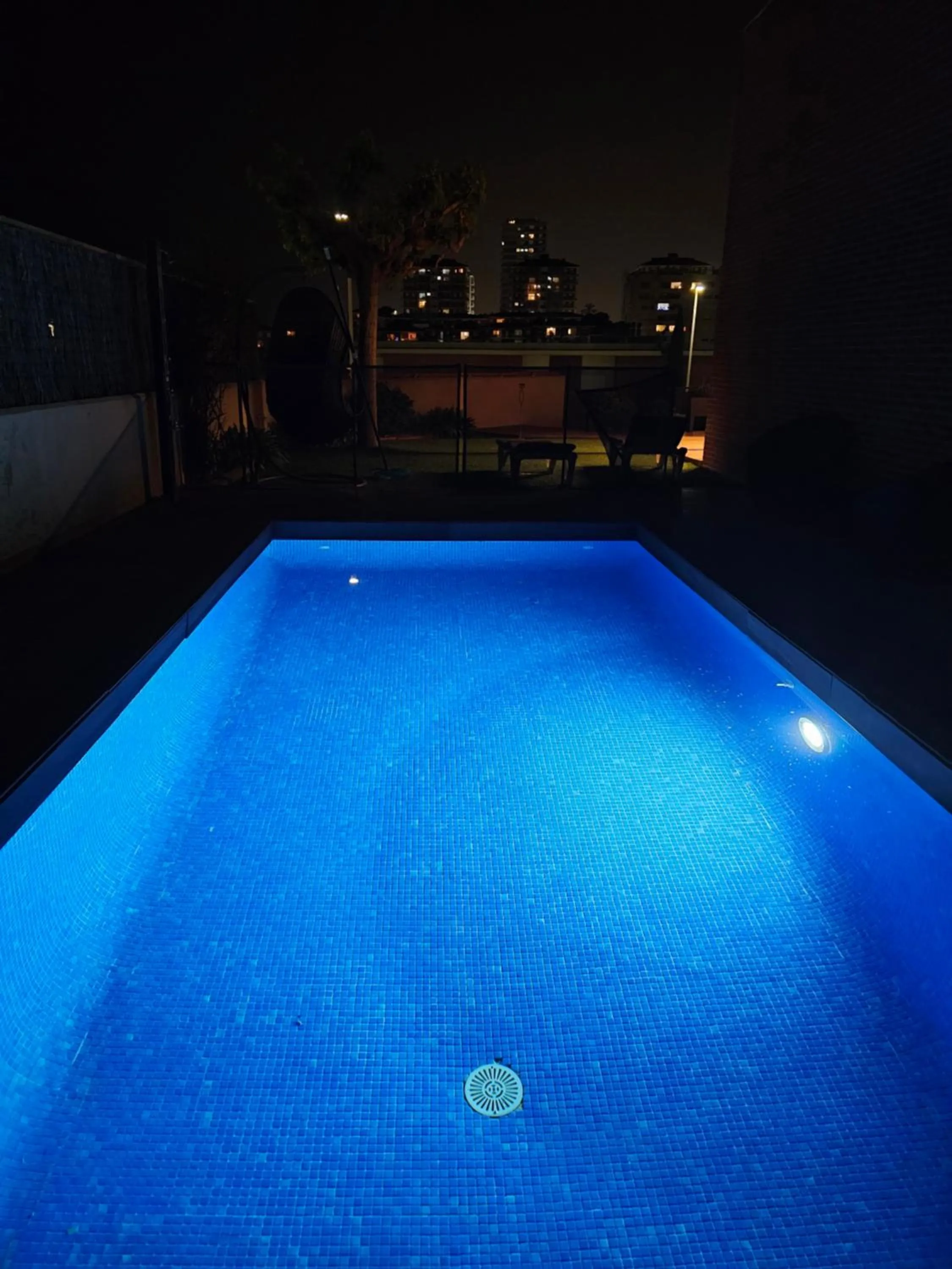 Night in Villa Beach Barcelona