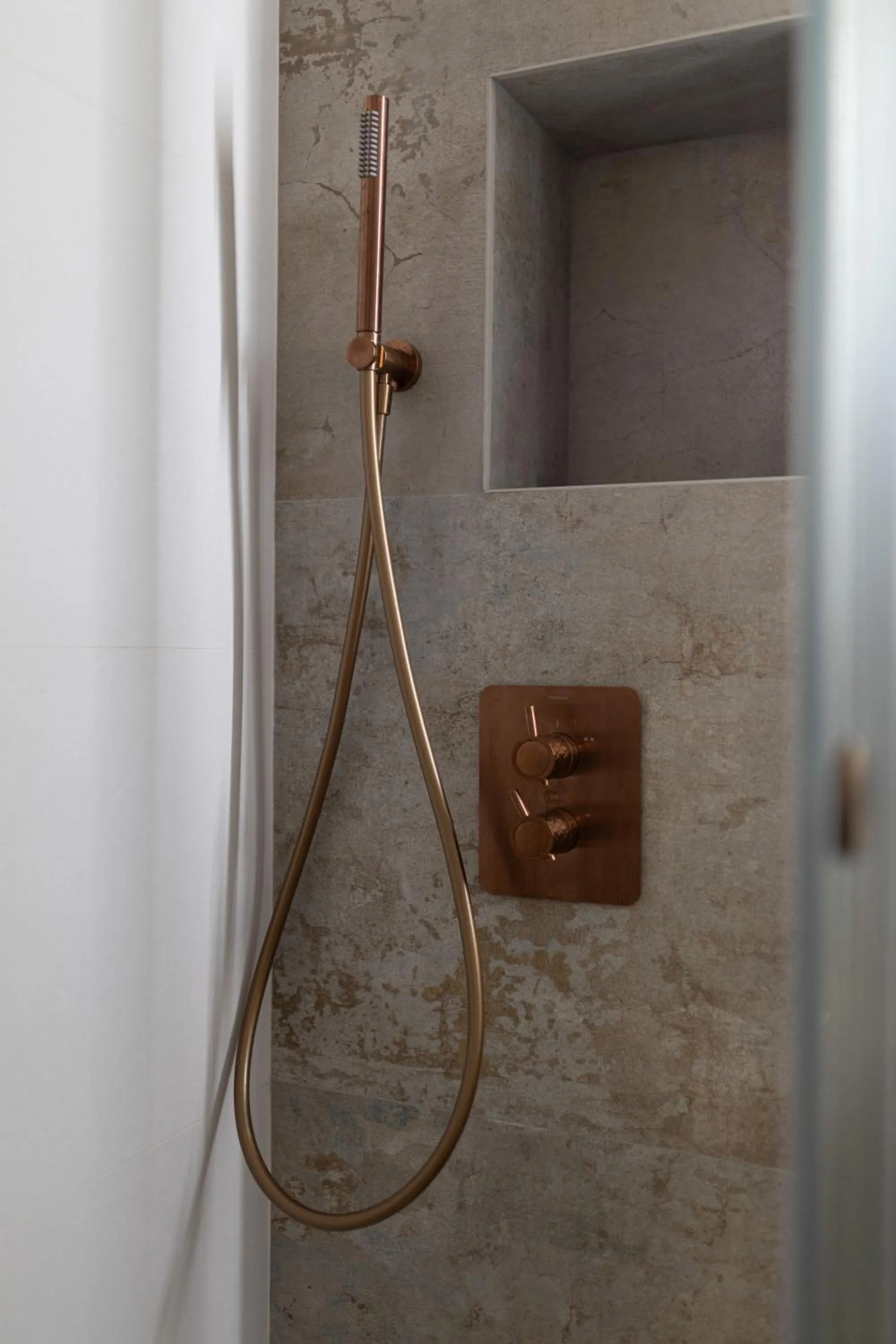 Bathroom in Villa Beach Barcelona