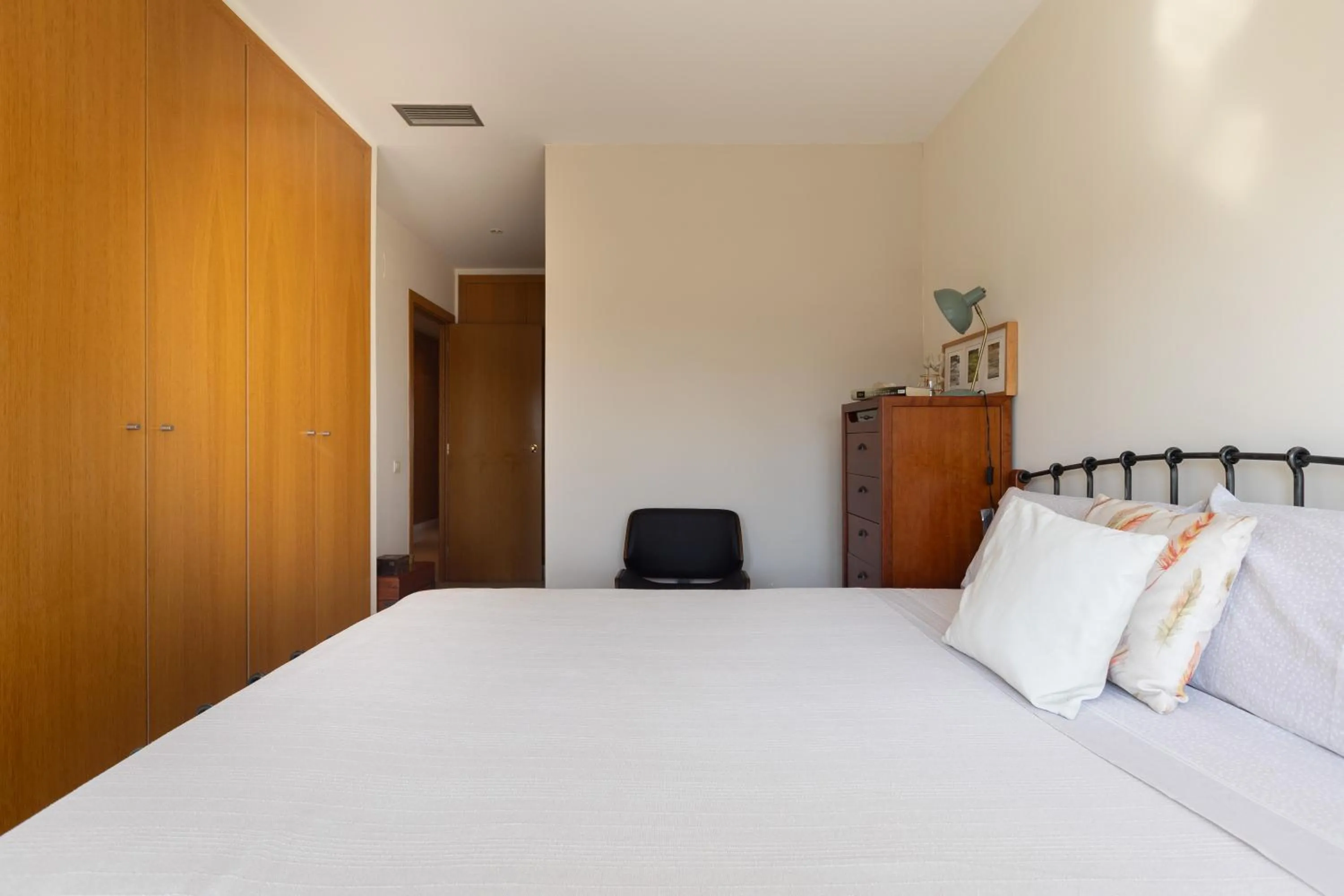 Bed in Villa Beach Barcelona