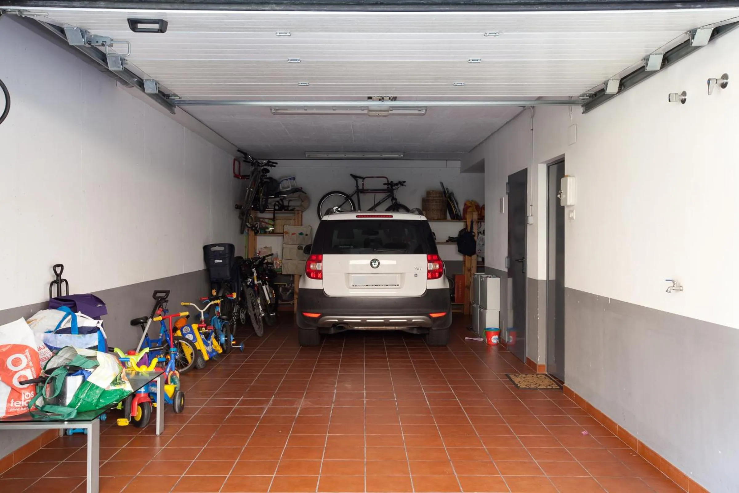 Area and facilities in Villa Beach Barcelona