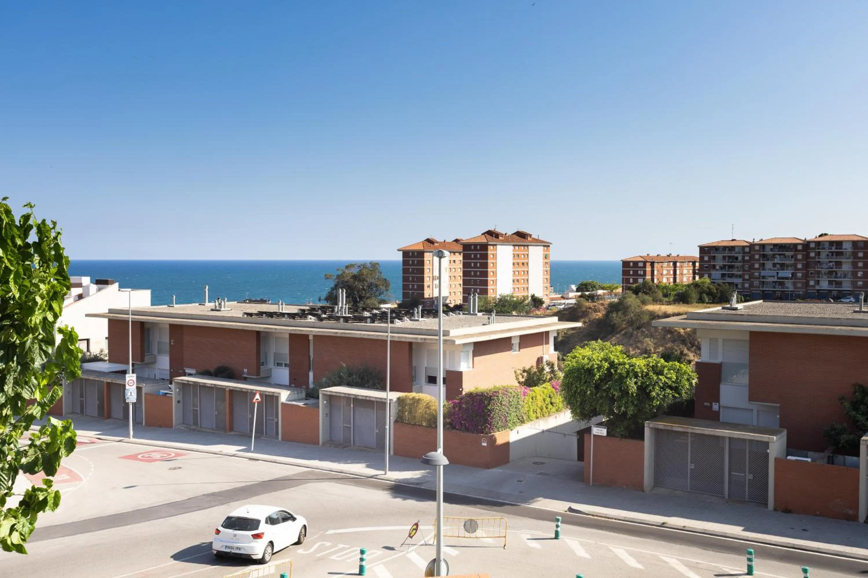 Sea view in Villa Beach Barcelona