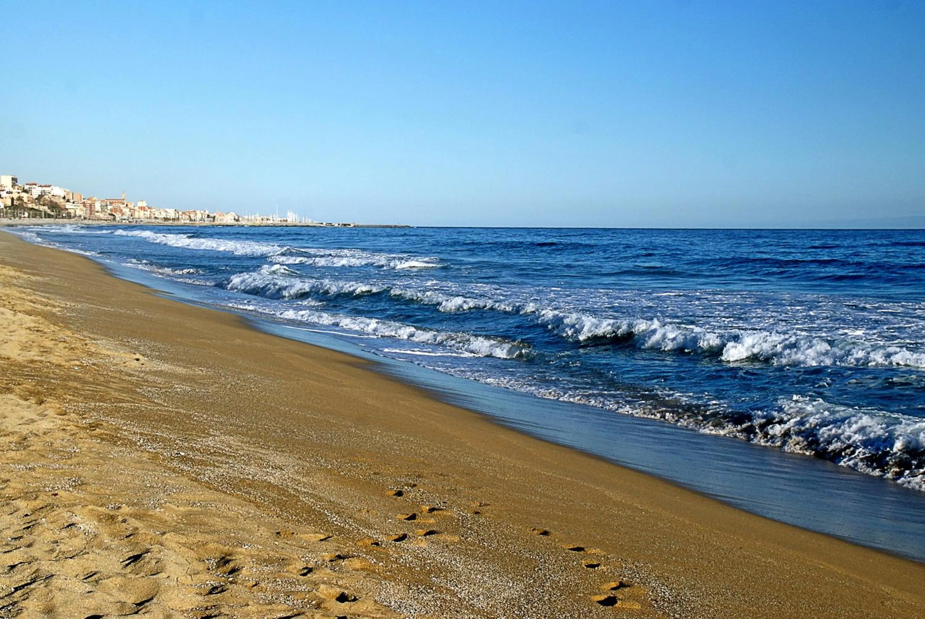 Beach in Villa Beach Barcelona