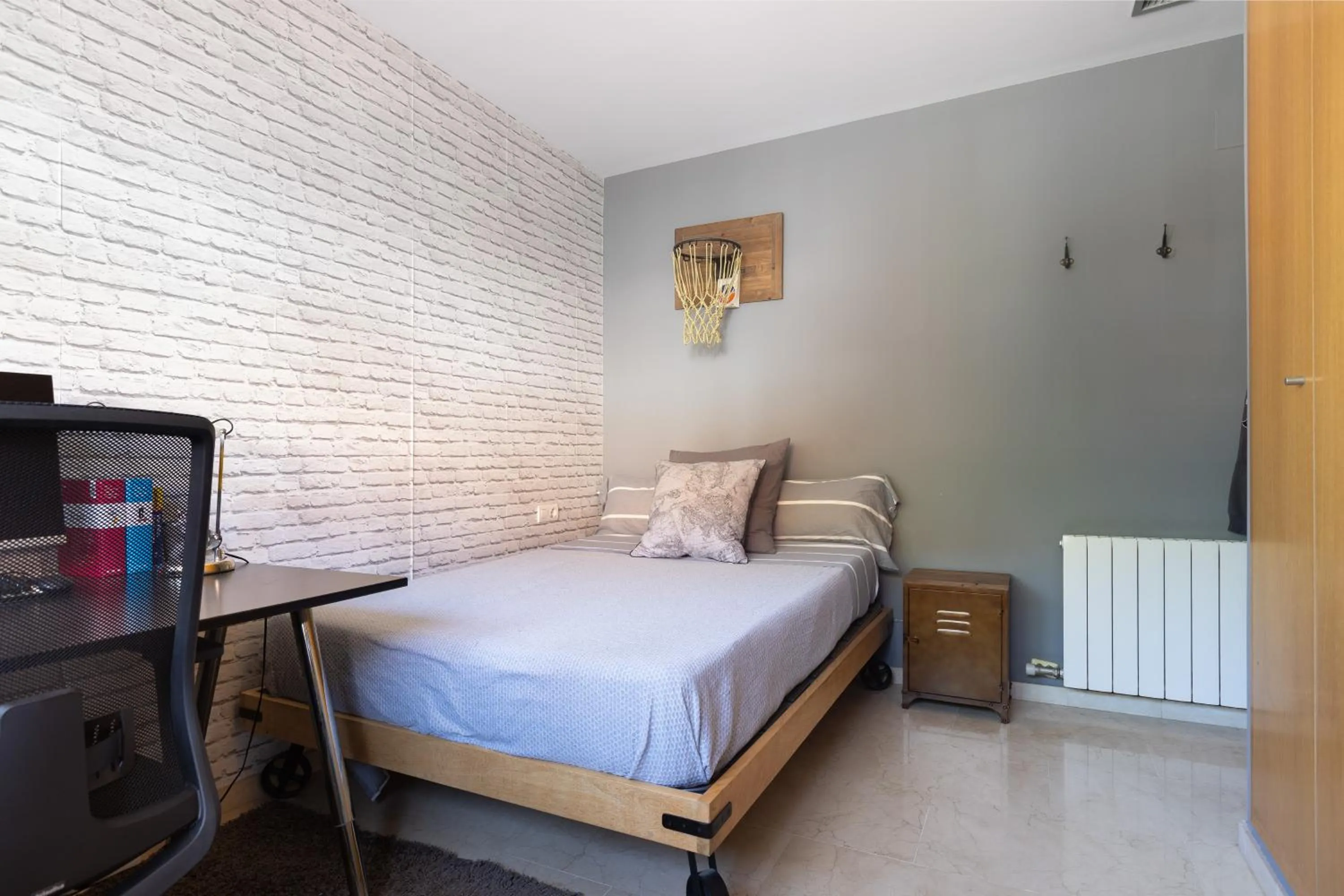 Bed in Villa Beach Barcelona