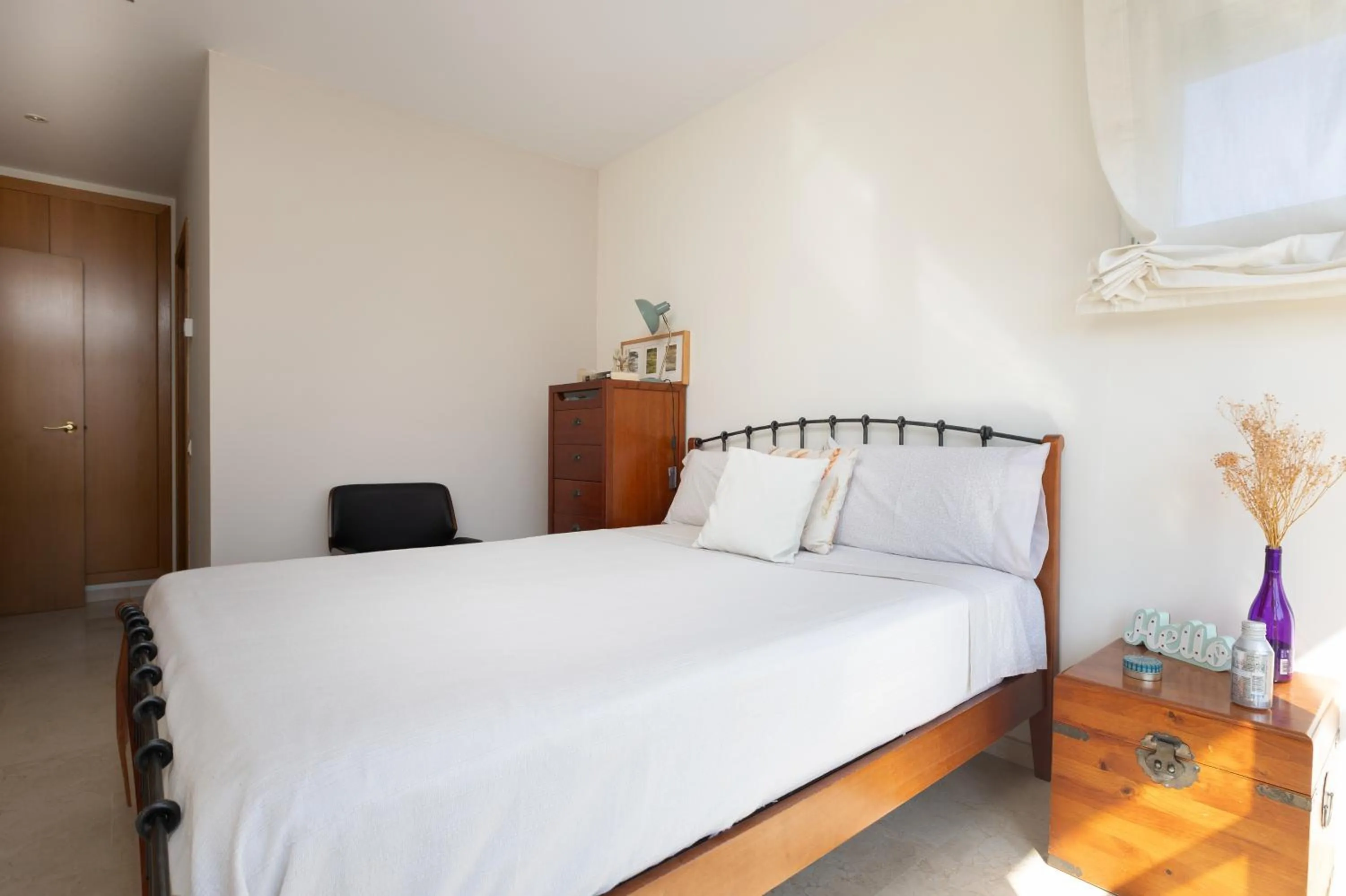 Bed in Villa Beach Barcelona