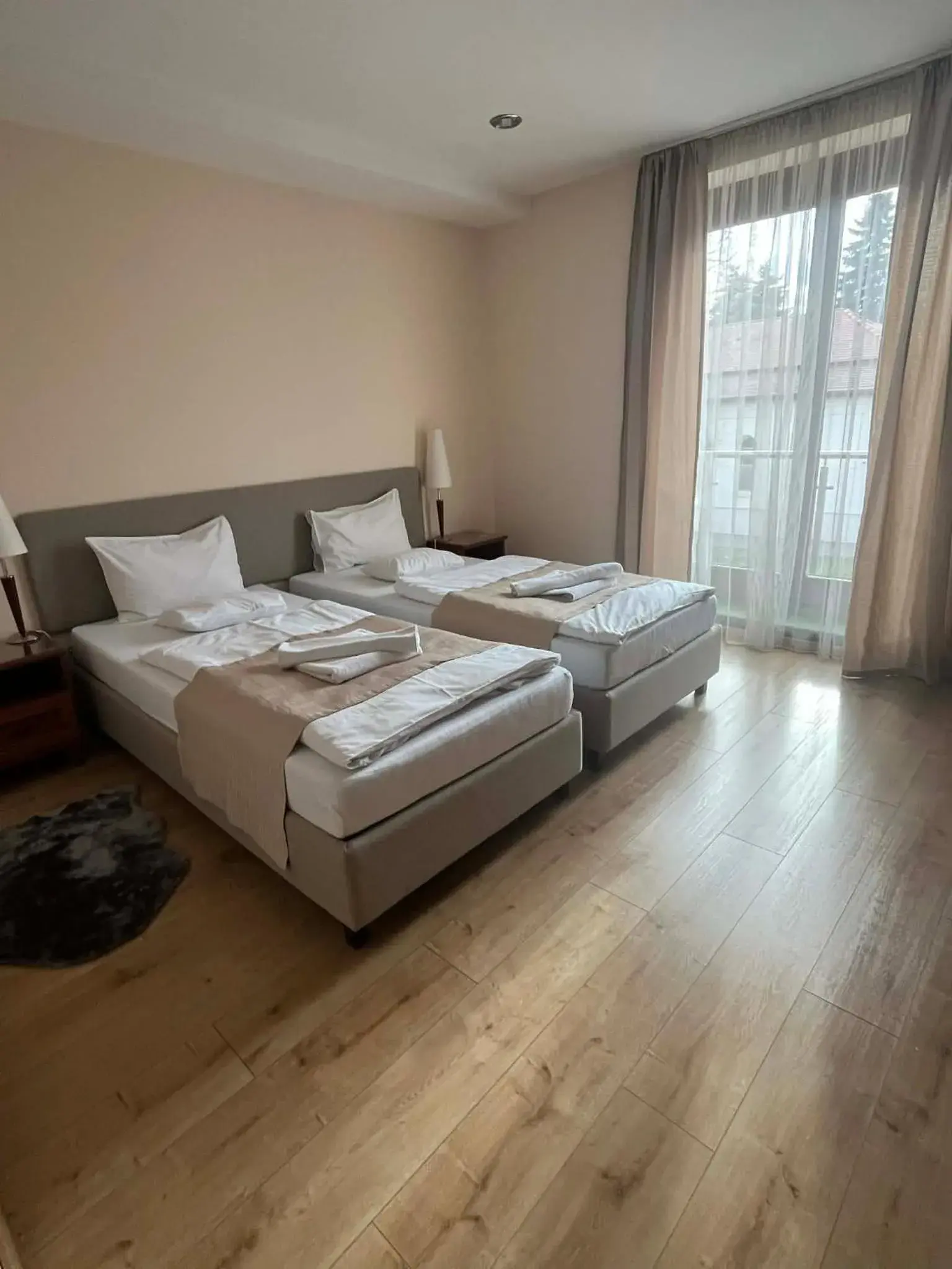 Standard Twin Room - single occupancy in Hotel Brill Orosháza Standard Twin Room - single occupancy in Hotel Brill Orosháza