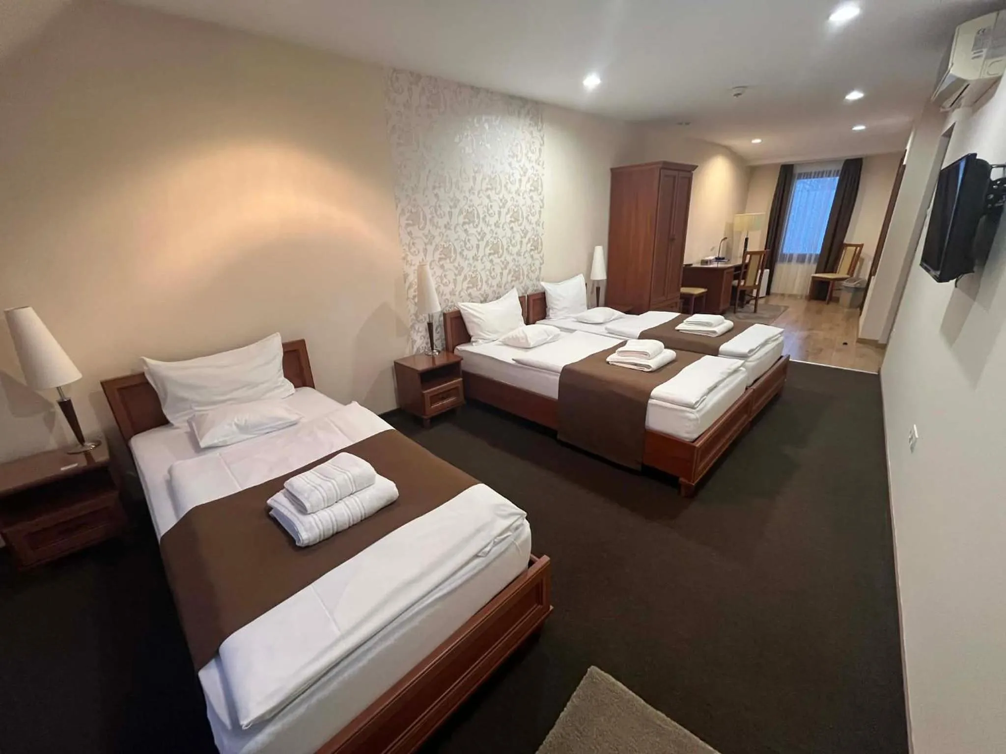 Triple Room in Hotel Brill Orosháza
